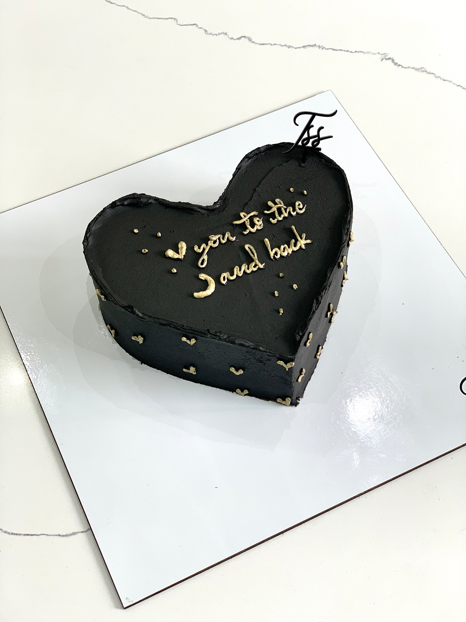 Heart Shaped Cakes by The Sinful Spoon