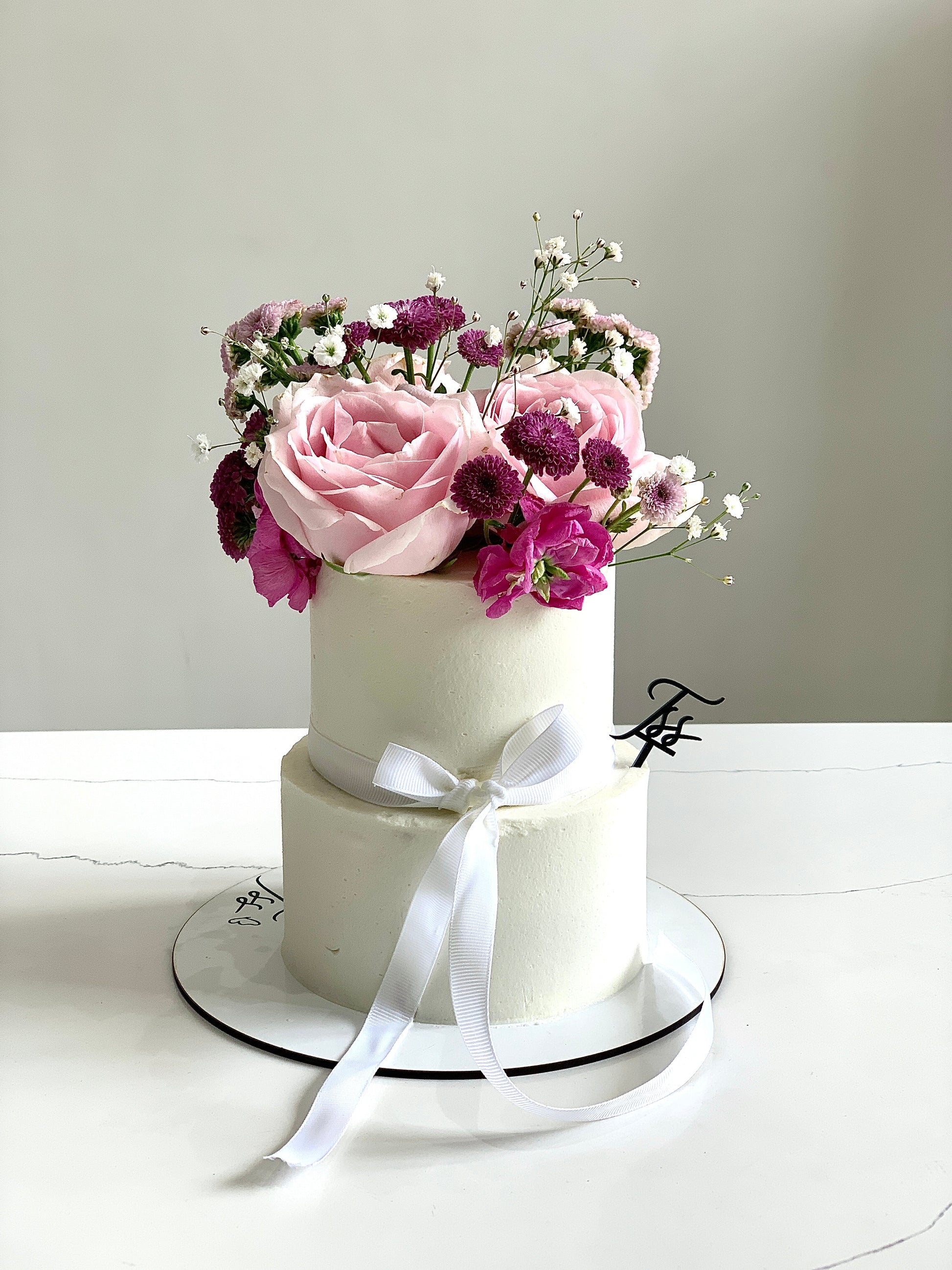 Tiny Tier Cake