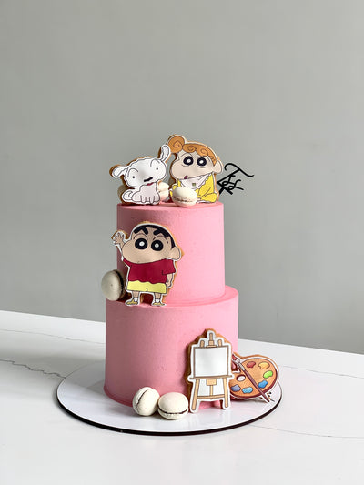 Tiny Tier Cakes