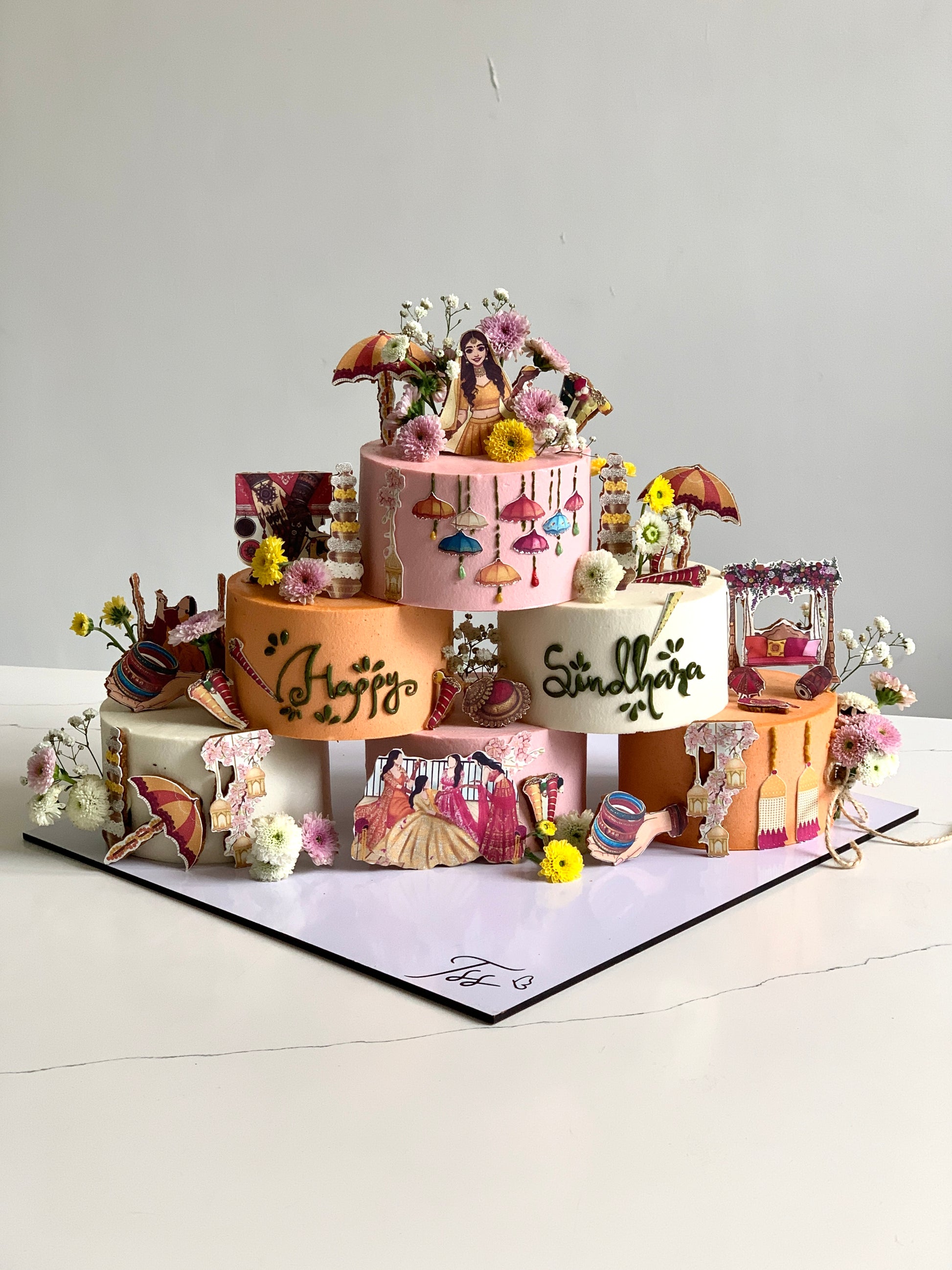 Towers of Cake