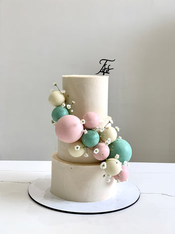 Tiny Tier Cakes - alternate view