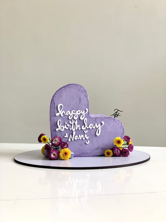Heart Shaped Cakes by The Sinful Spoon