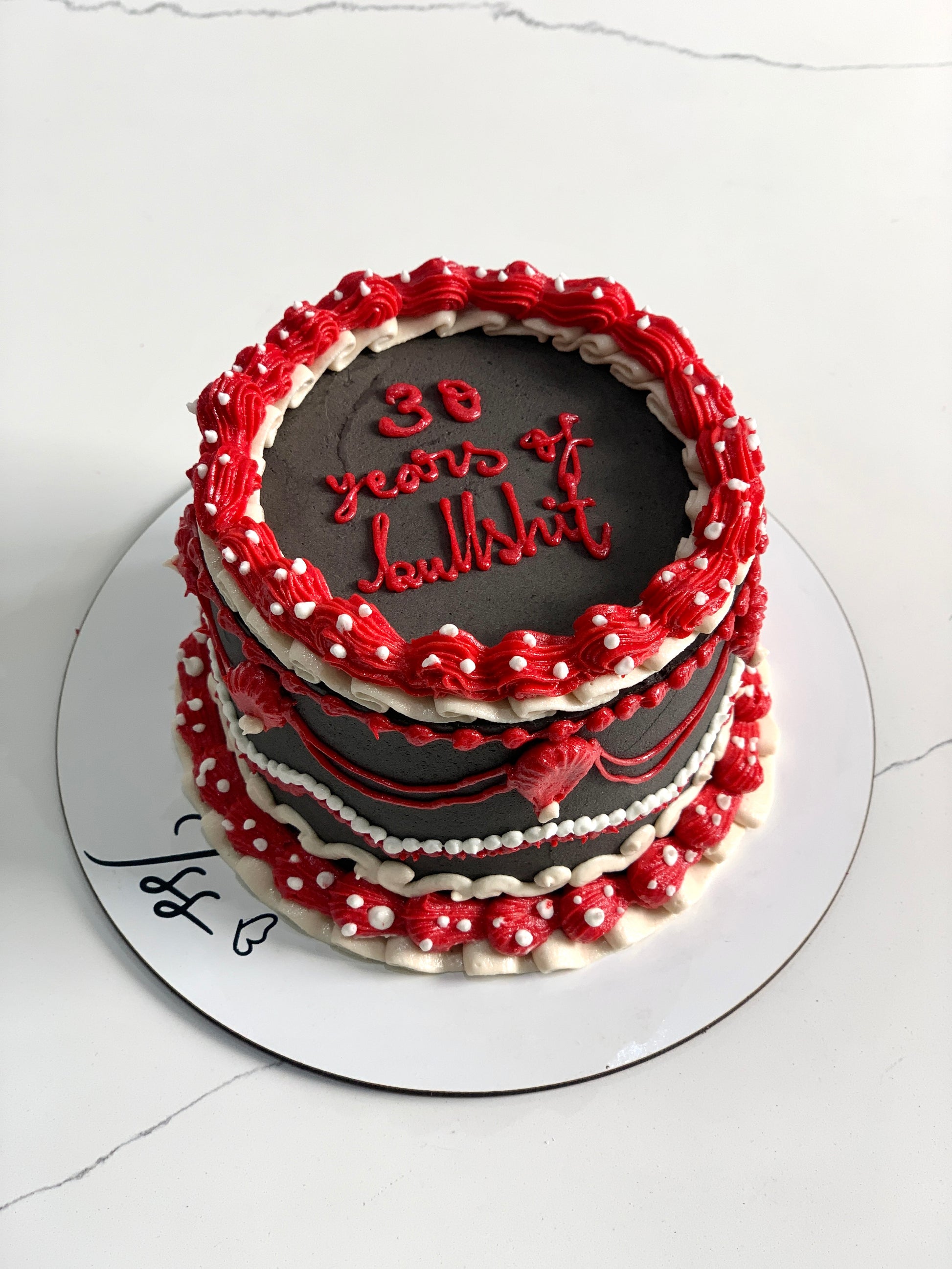 Vintage Cakes by The Sinful Spoon