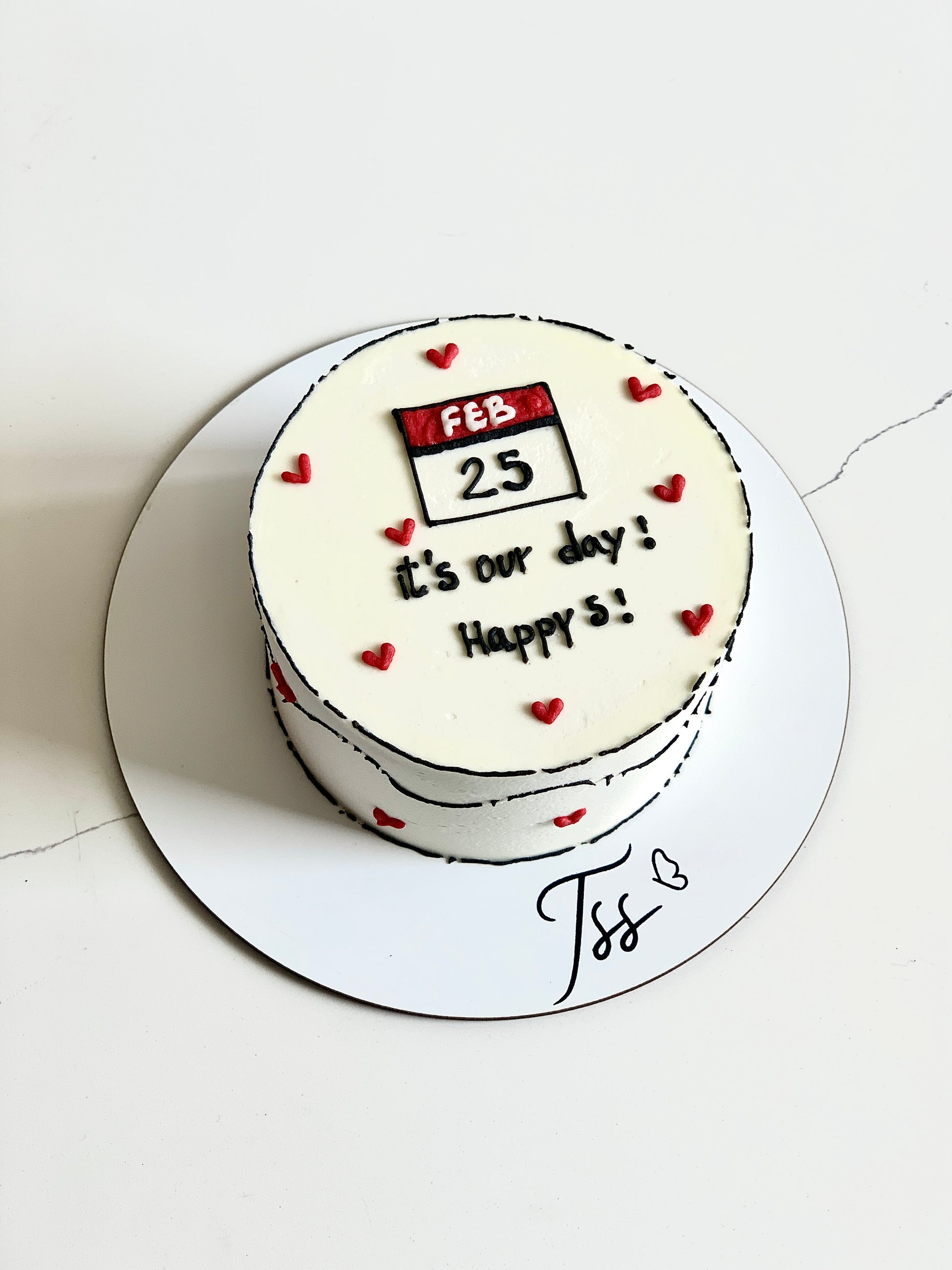 Comic Cake