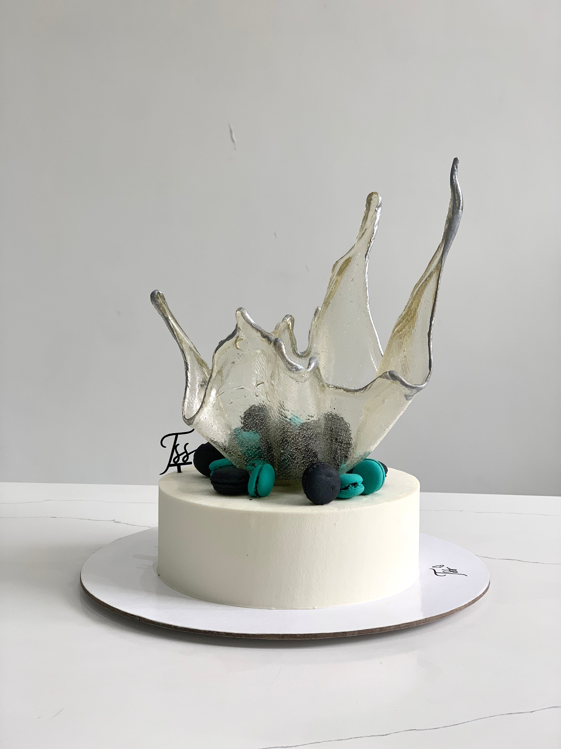 Isomalt Cake