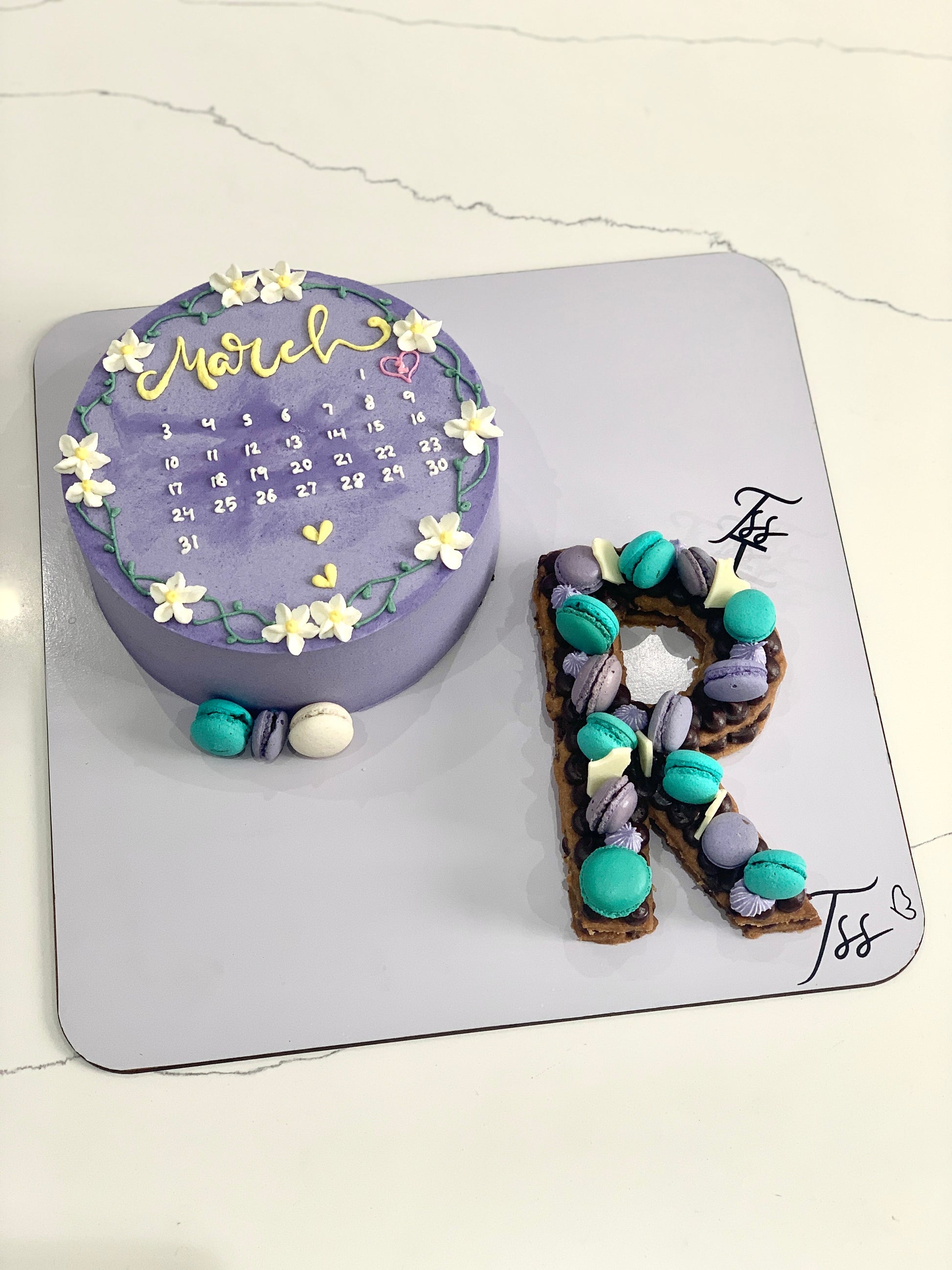Combo Cake