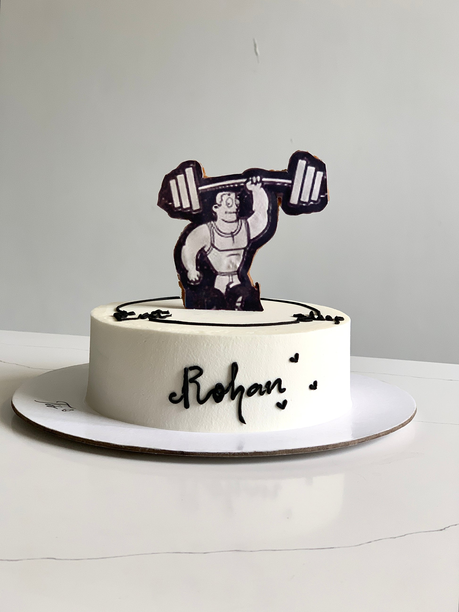 Edible Paper Cakes by The Sinful Spoon