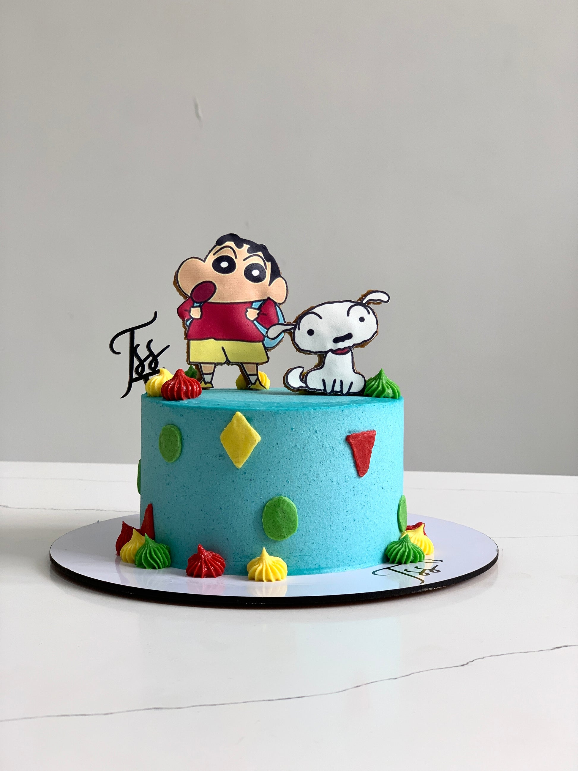 Edible Paper Cake (Baby Boy)