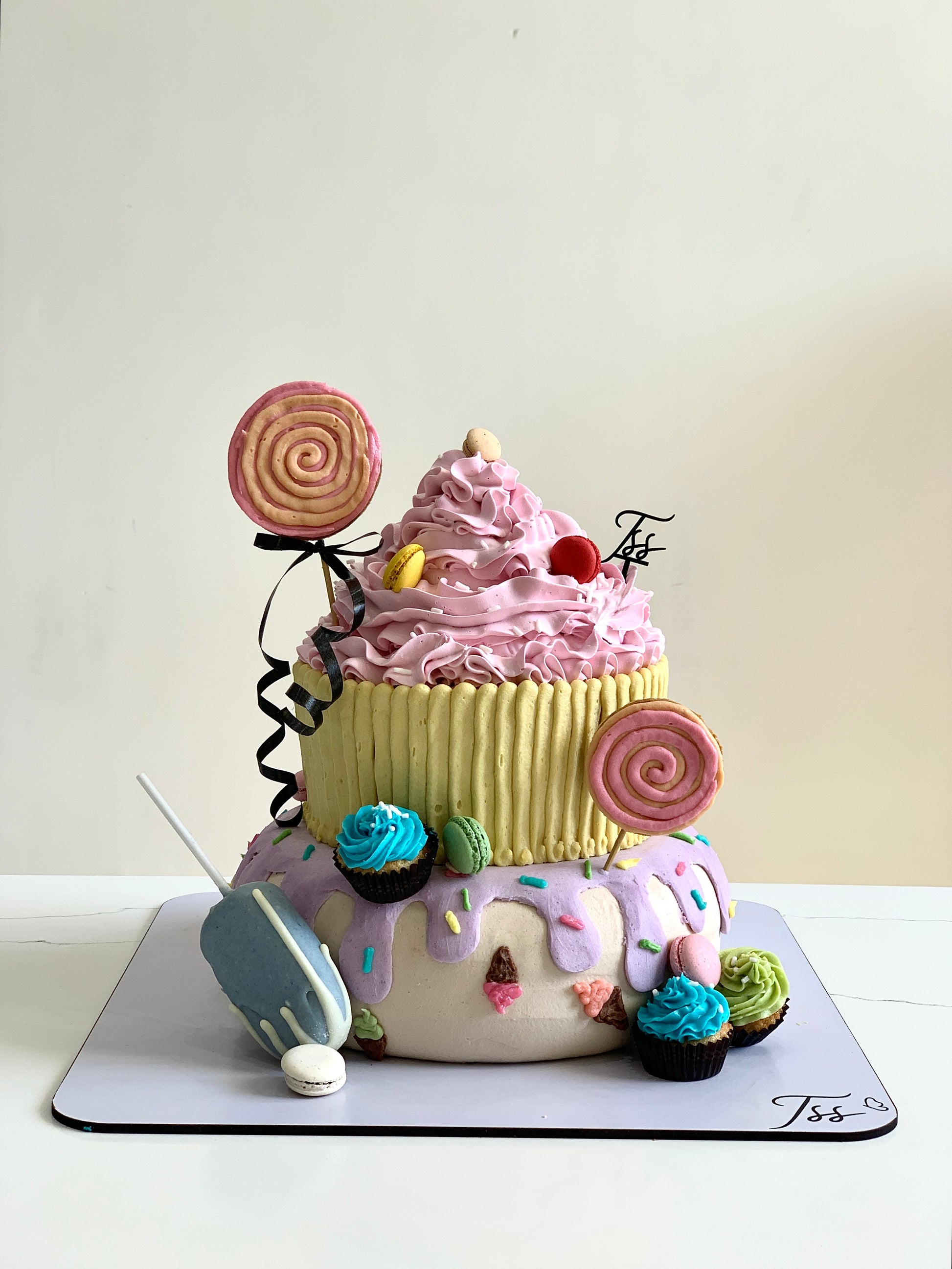 Tiered - Kids Cake