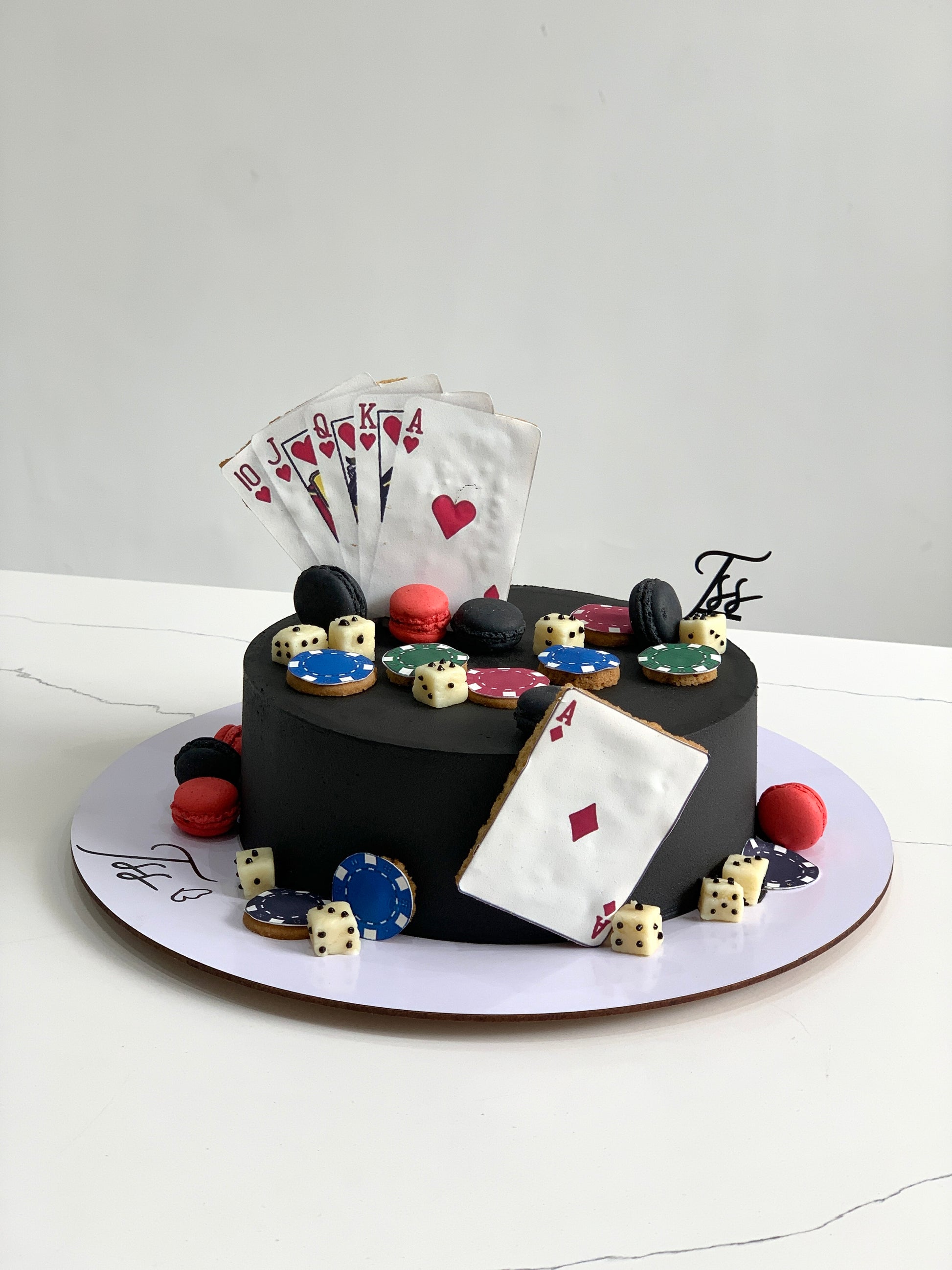 Edible Paper Cakes by The Sinful Spoon
