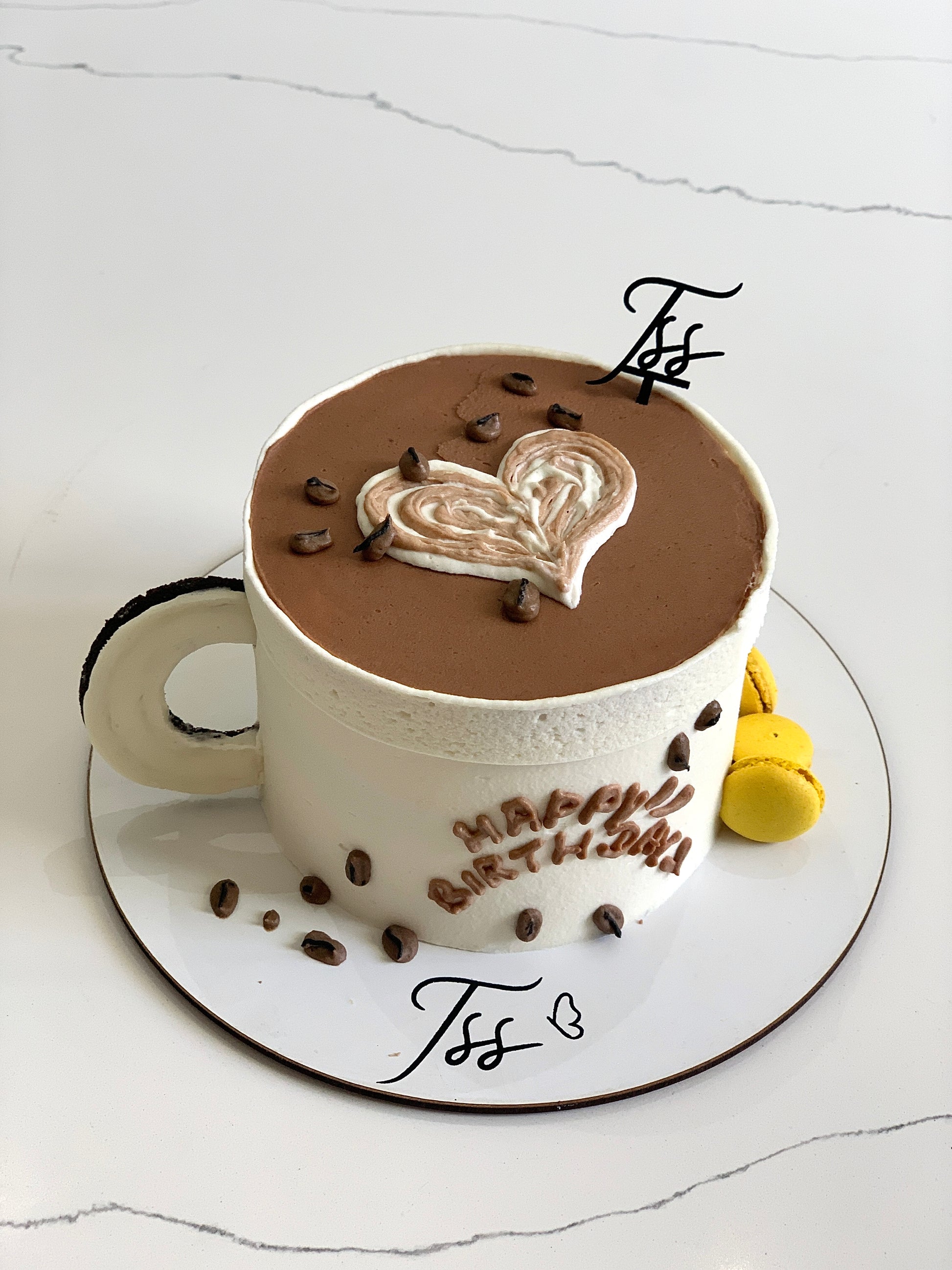 Shape Cake (Cup)