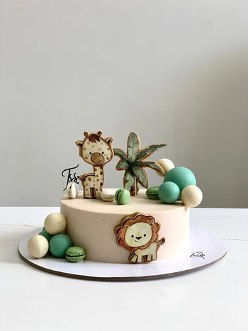 Edible Paper Cakes (Baby Boy) - alternate view