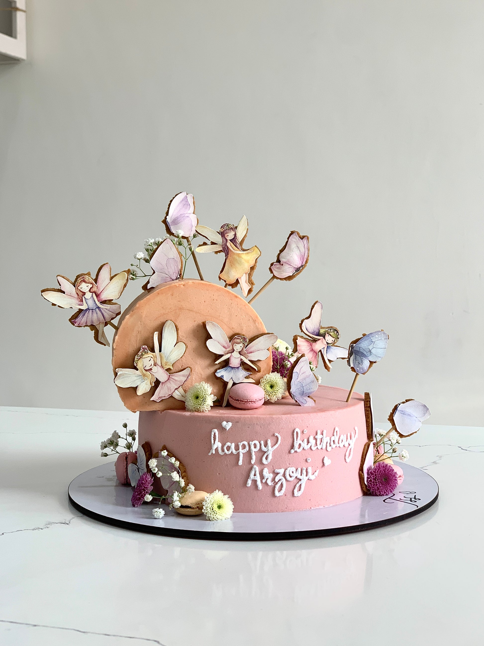 Inverted Cakes by The Sinful Spoon
