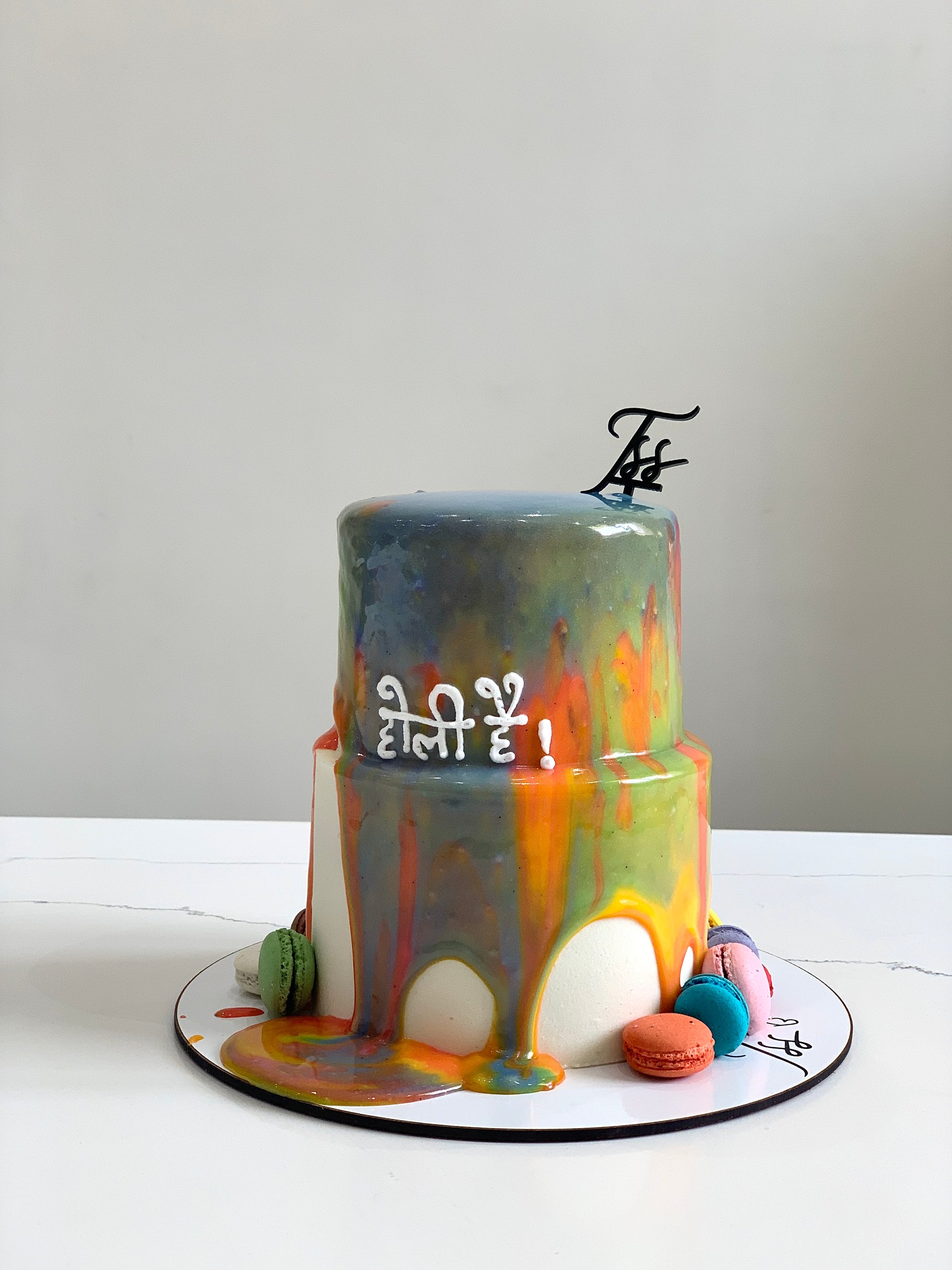 Tiny Tier Cake
