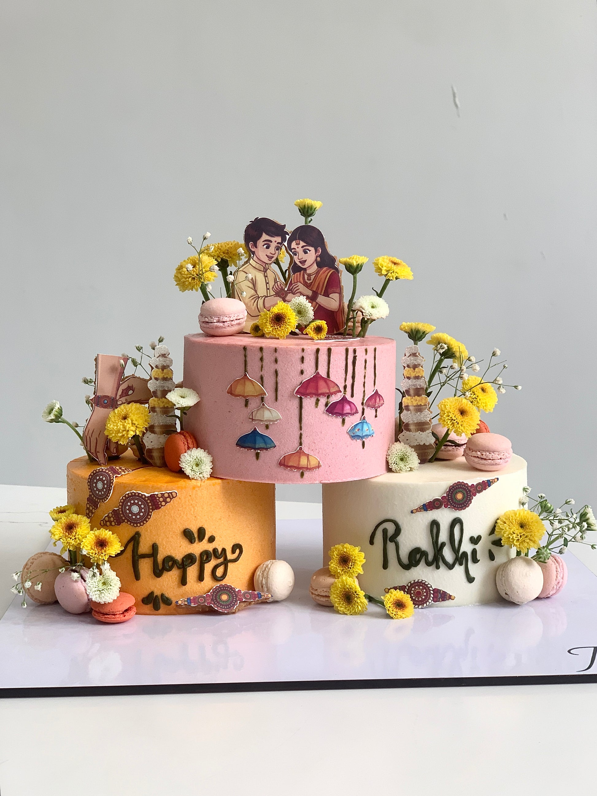 Towers of Cake