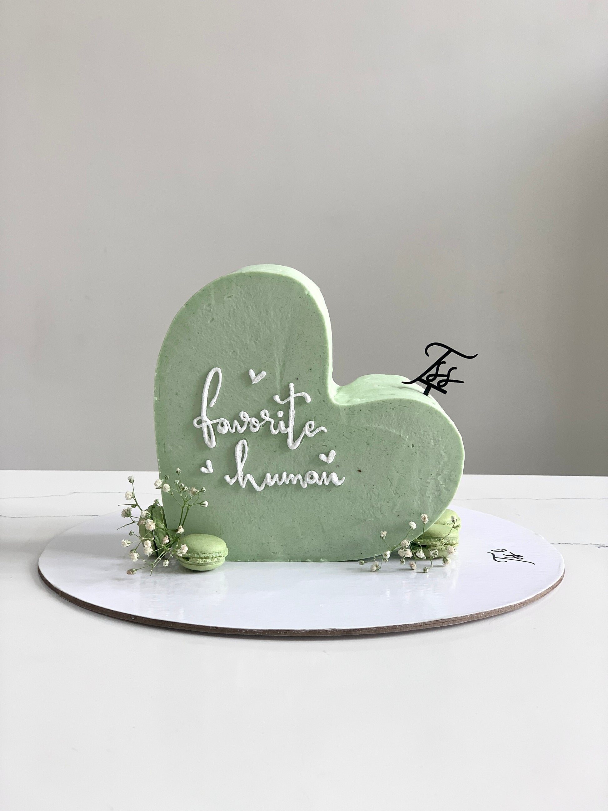 Heart Shaped Cakes by The Sinful Spoon