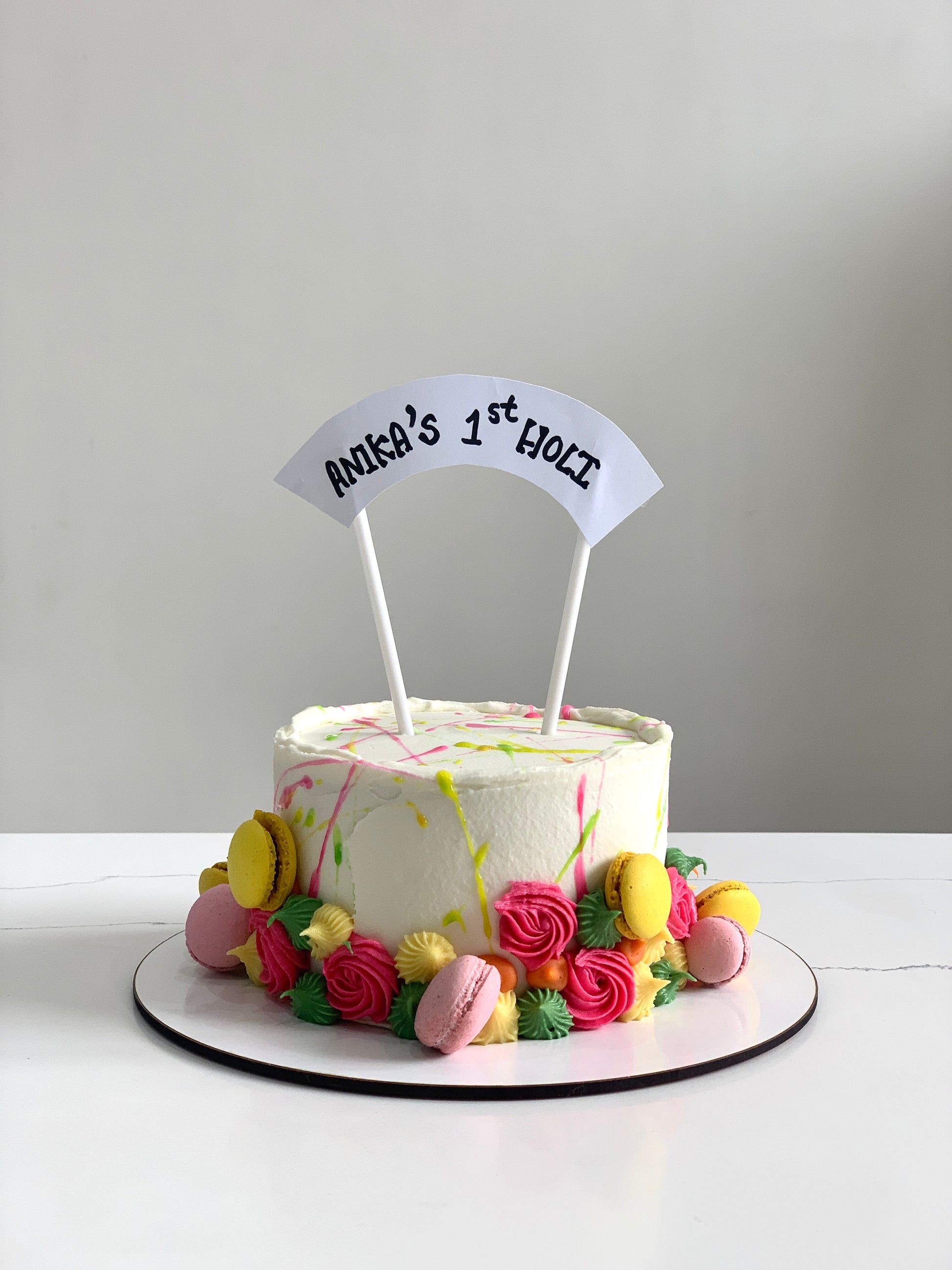 Festive Cakes by The Sinful Spoon