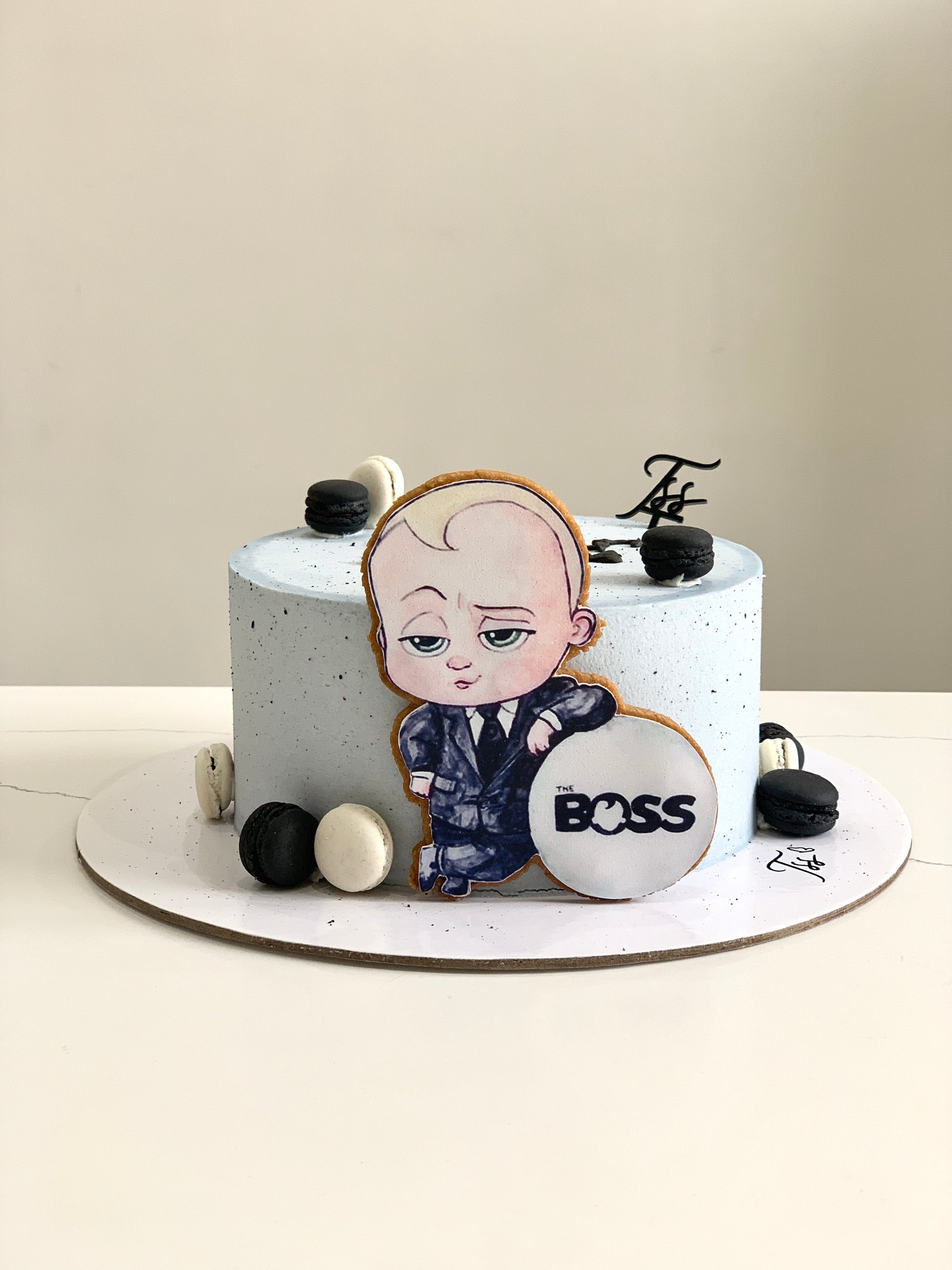 Edible Paper Cake (Baby Boy)
