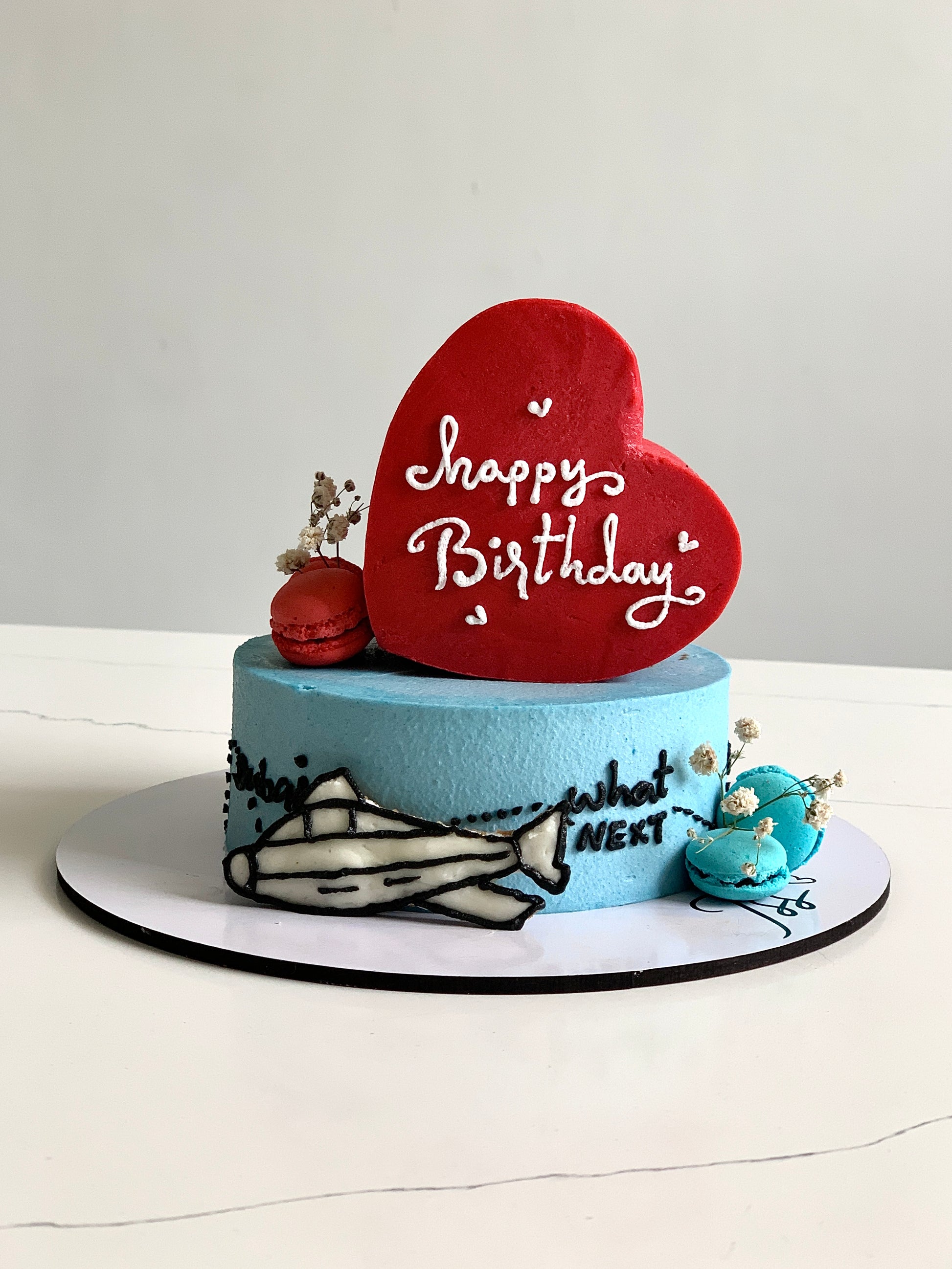 Heart Shaped Cakes by The Sinful Spoon