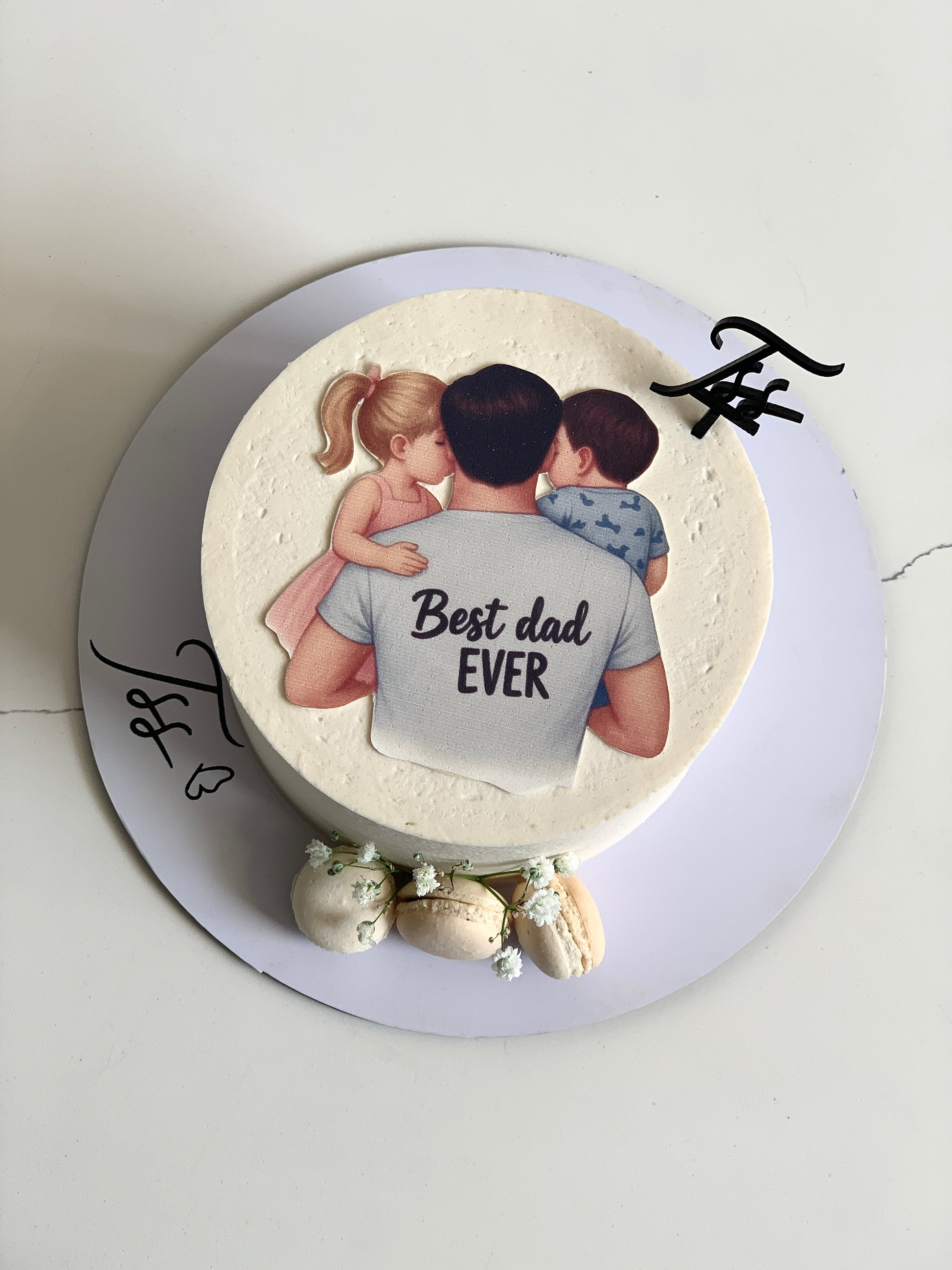 Edible Paper Cakes by The Sinful Spoon