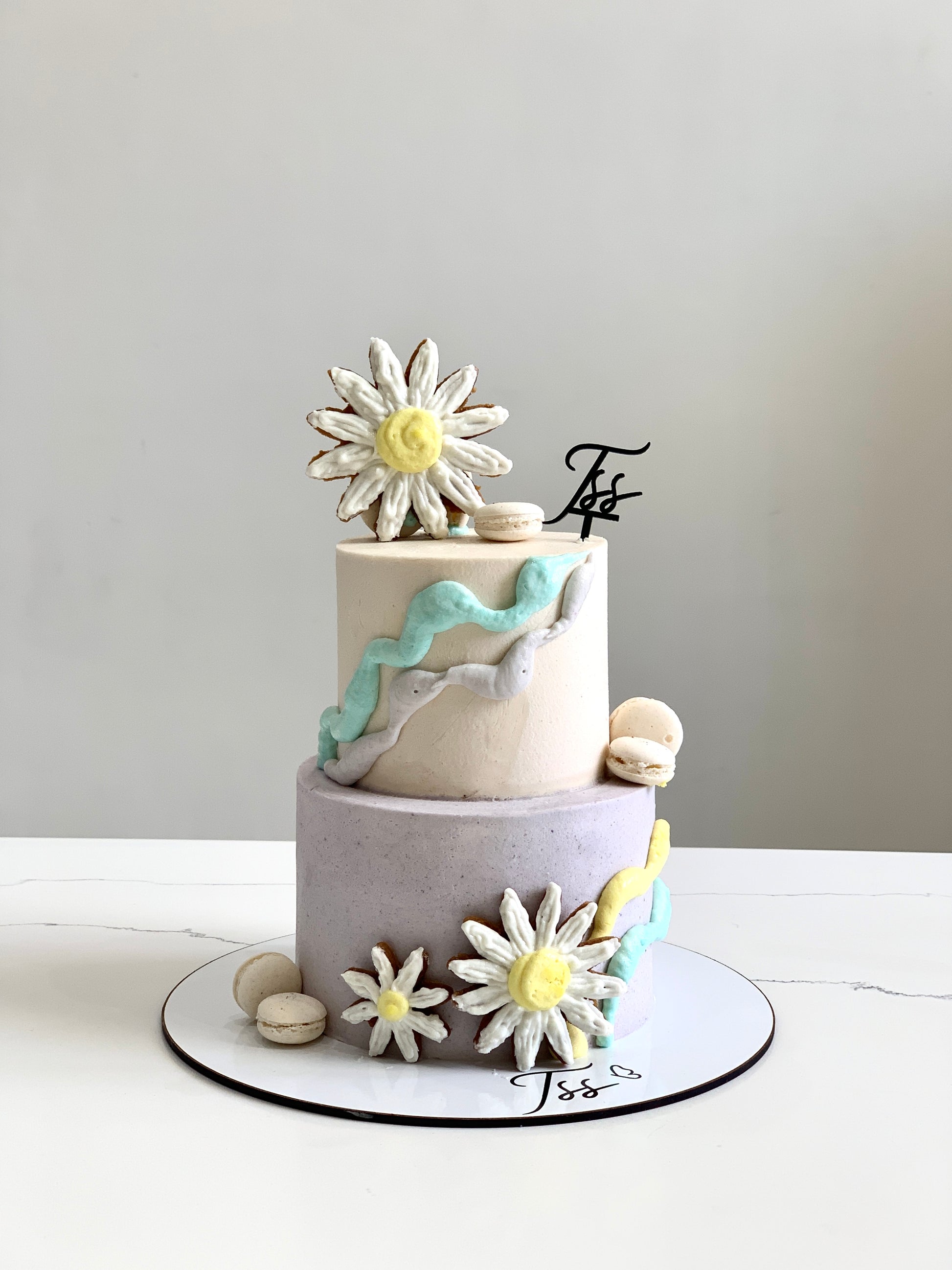 Tiny Tier Cake