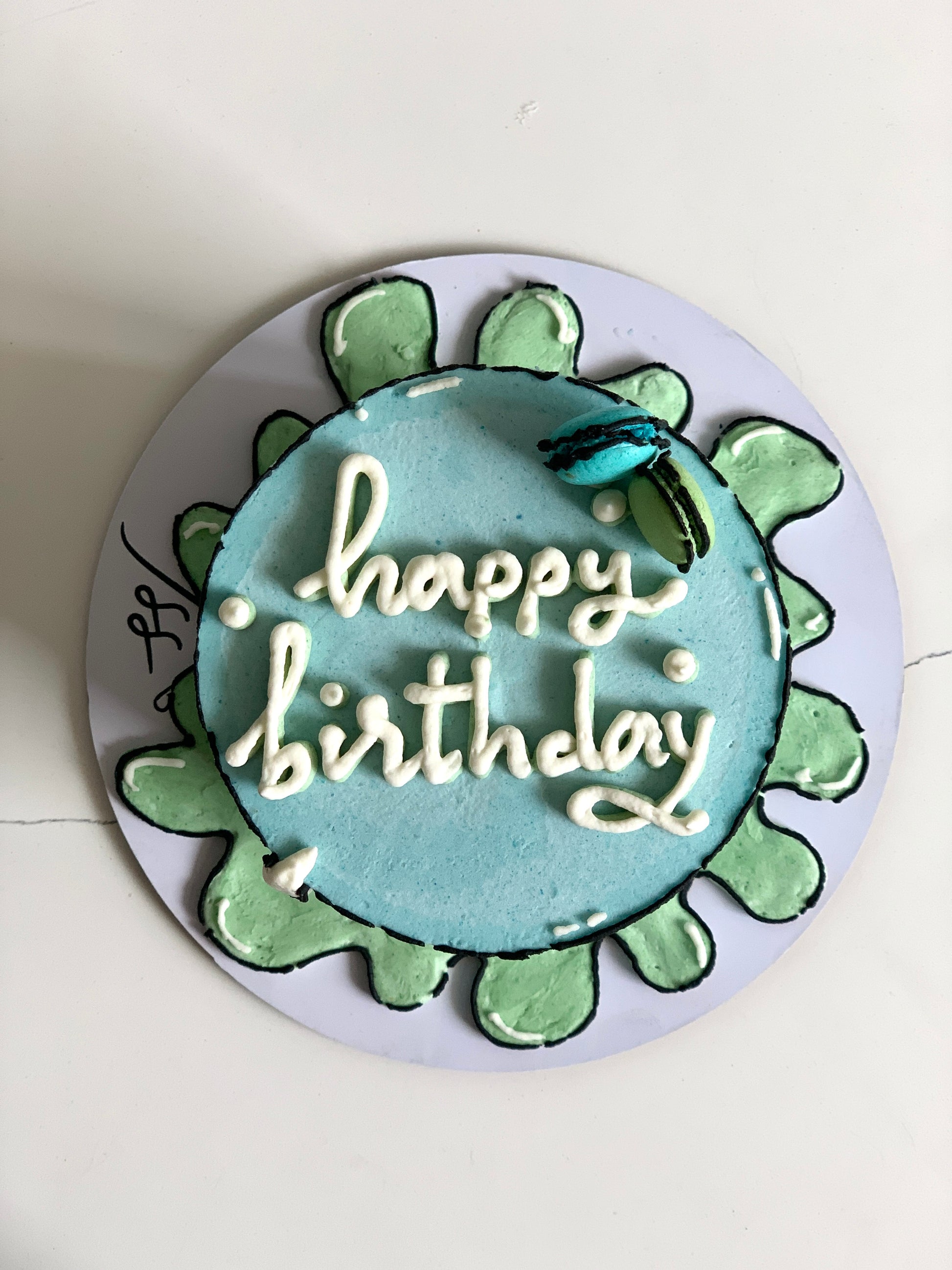 Comic Cake