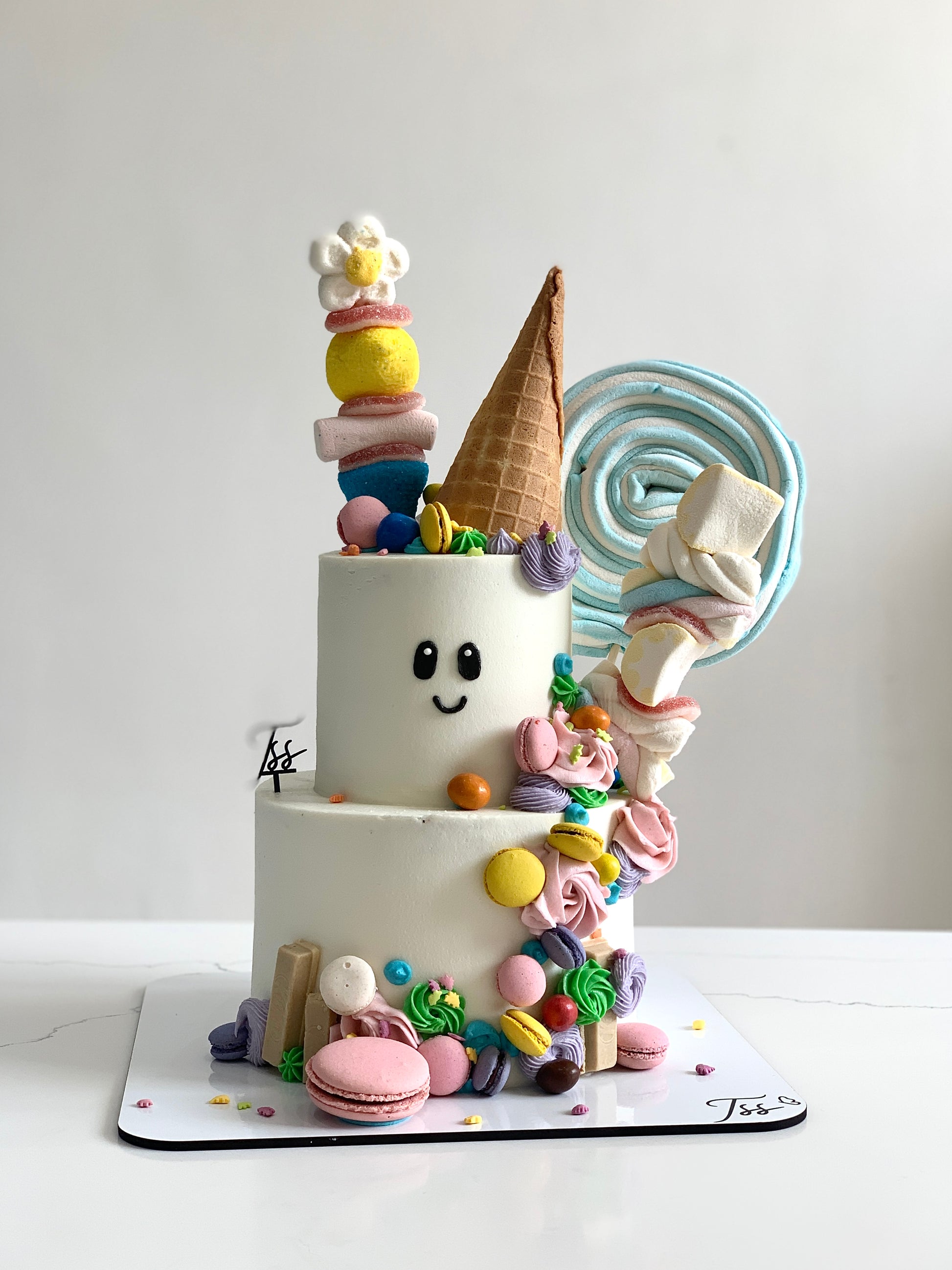 Tiered - Kids Cake