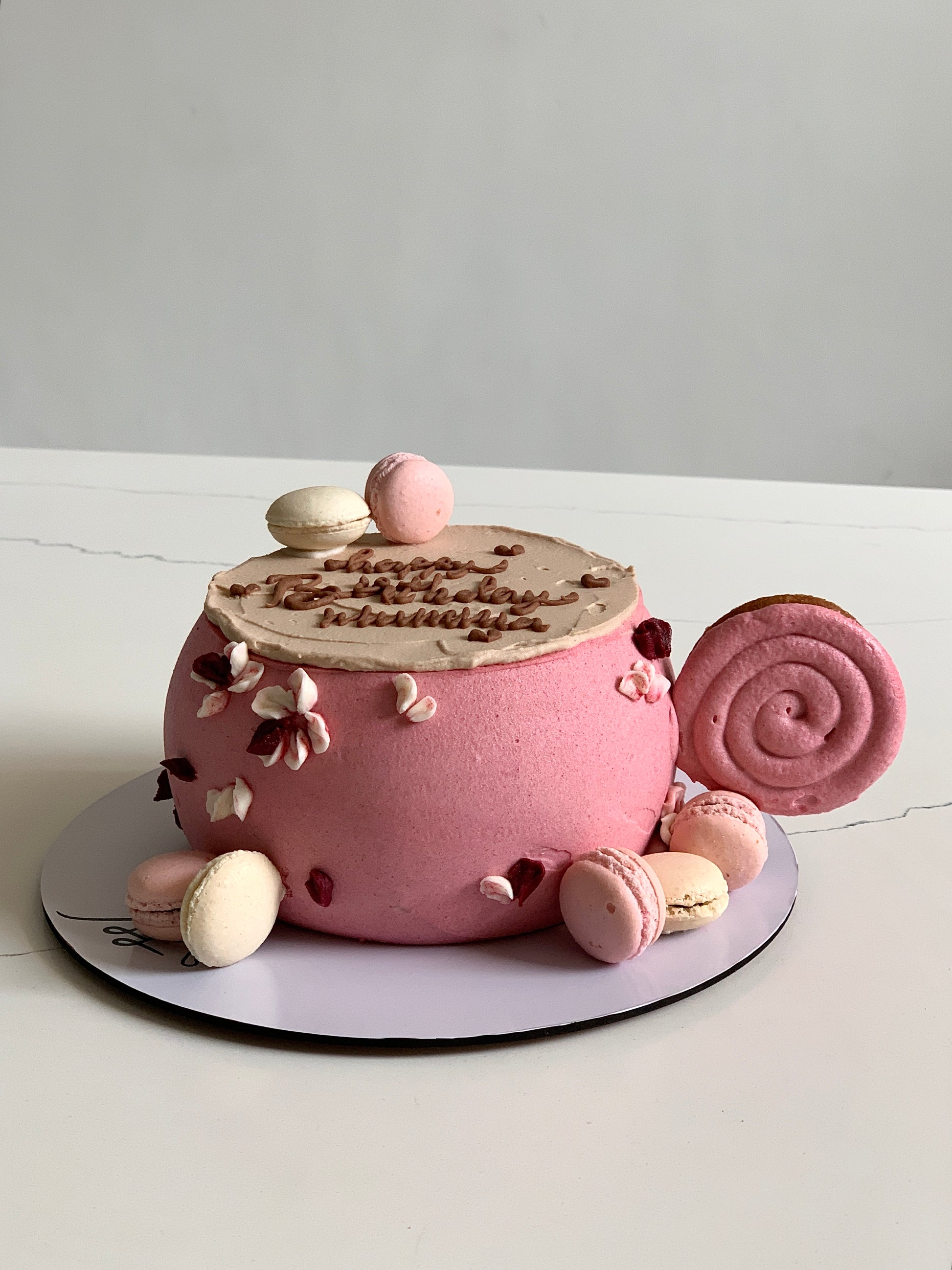 Shape Cake (Cup)