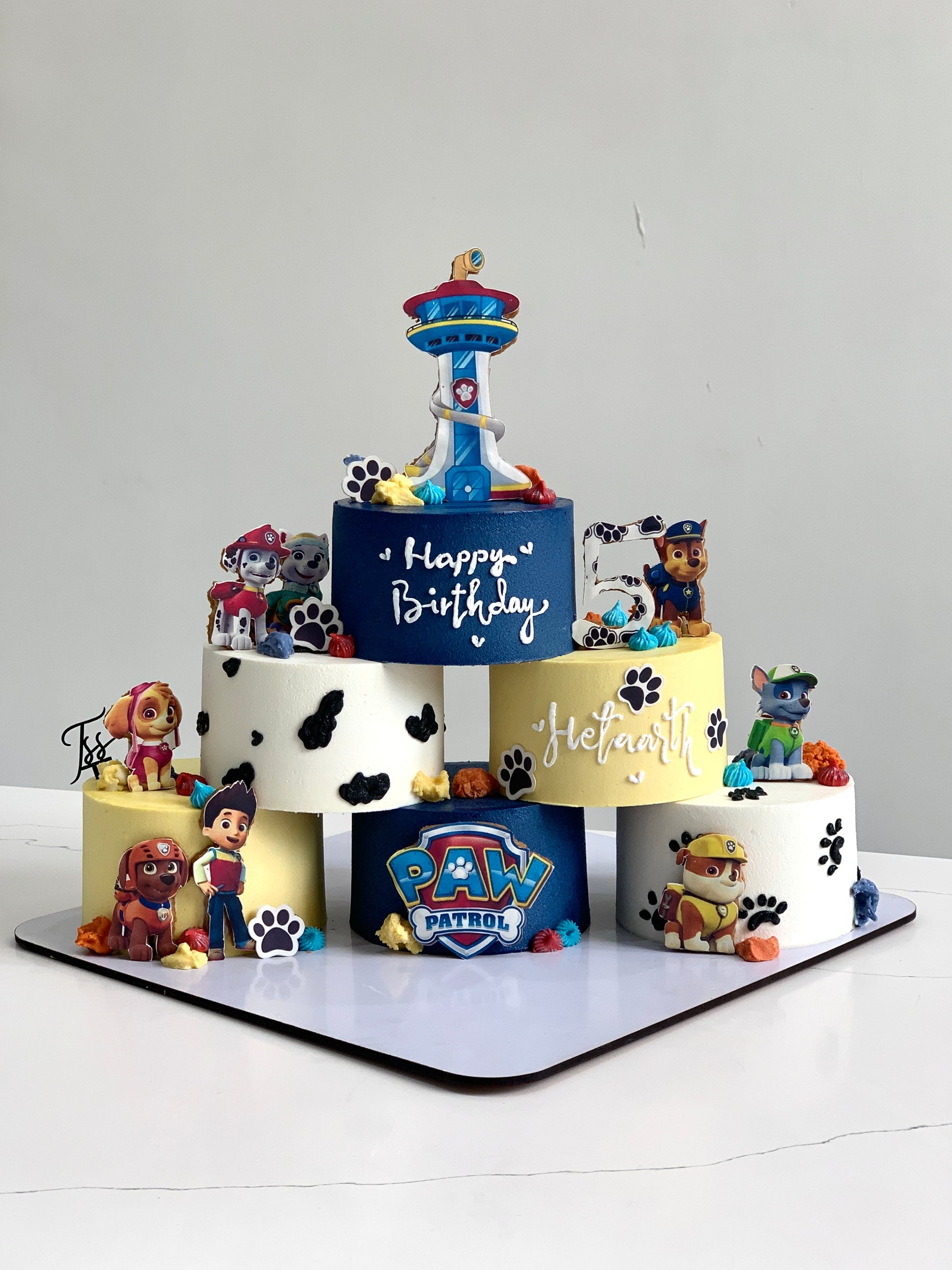 Towers of Cake