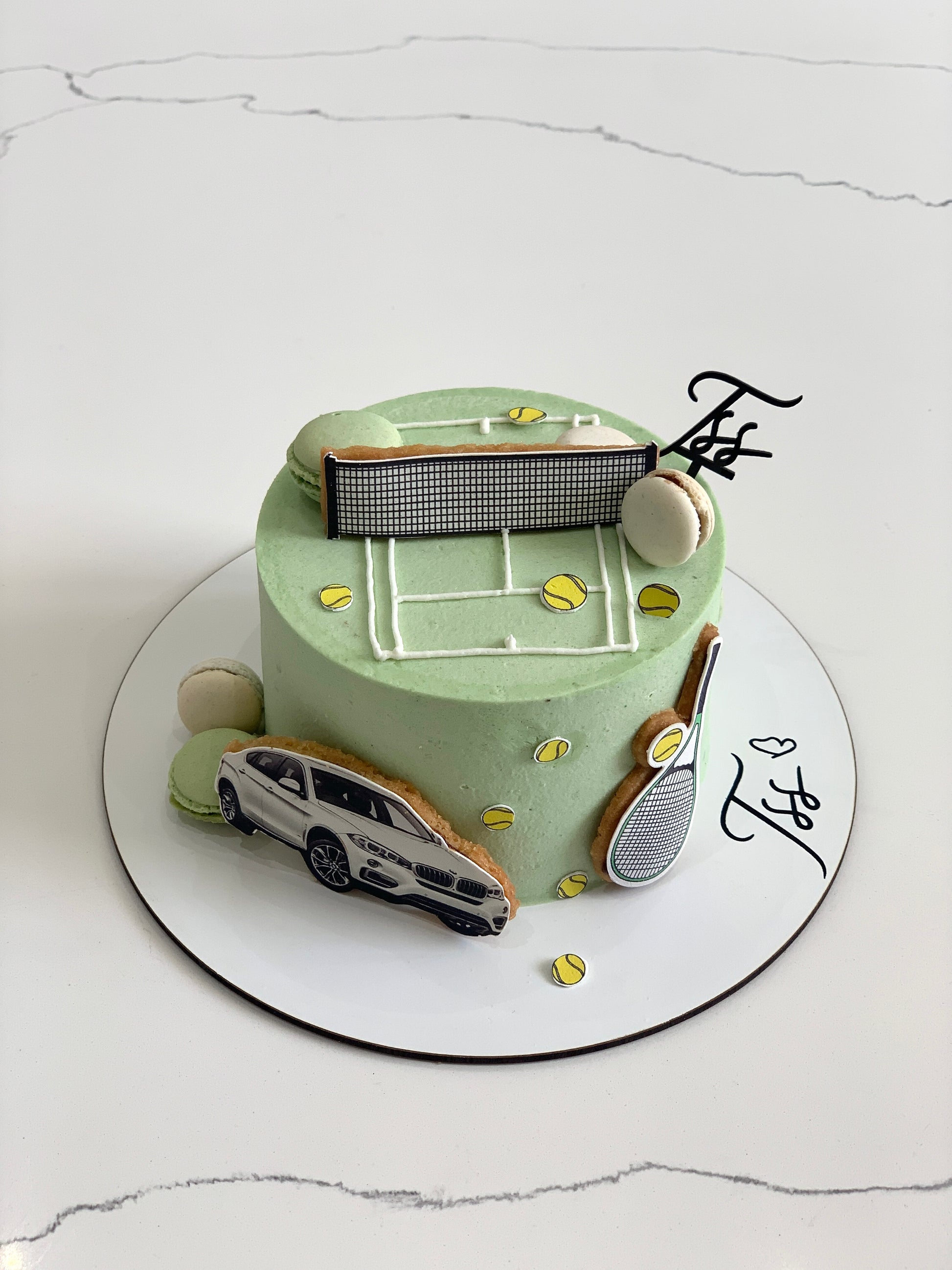 Edible Paper Cakes by The Sinful Spoon