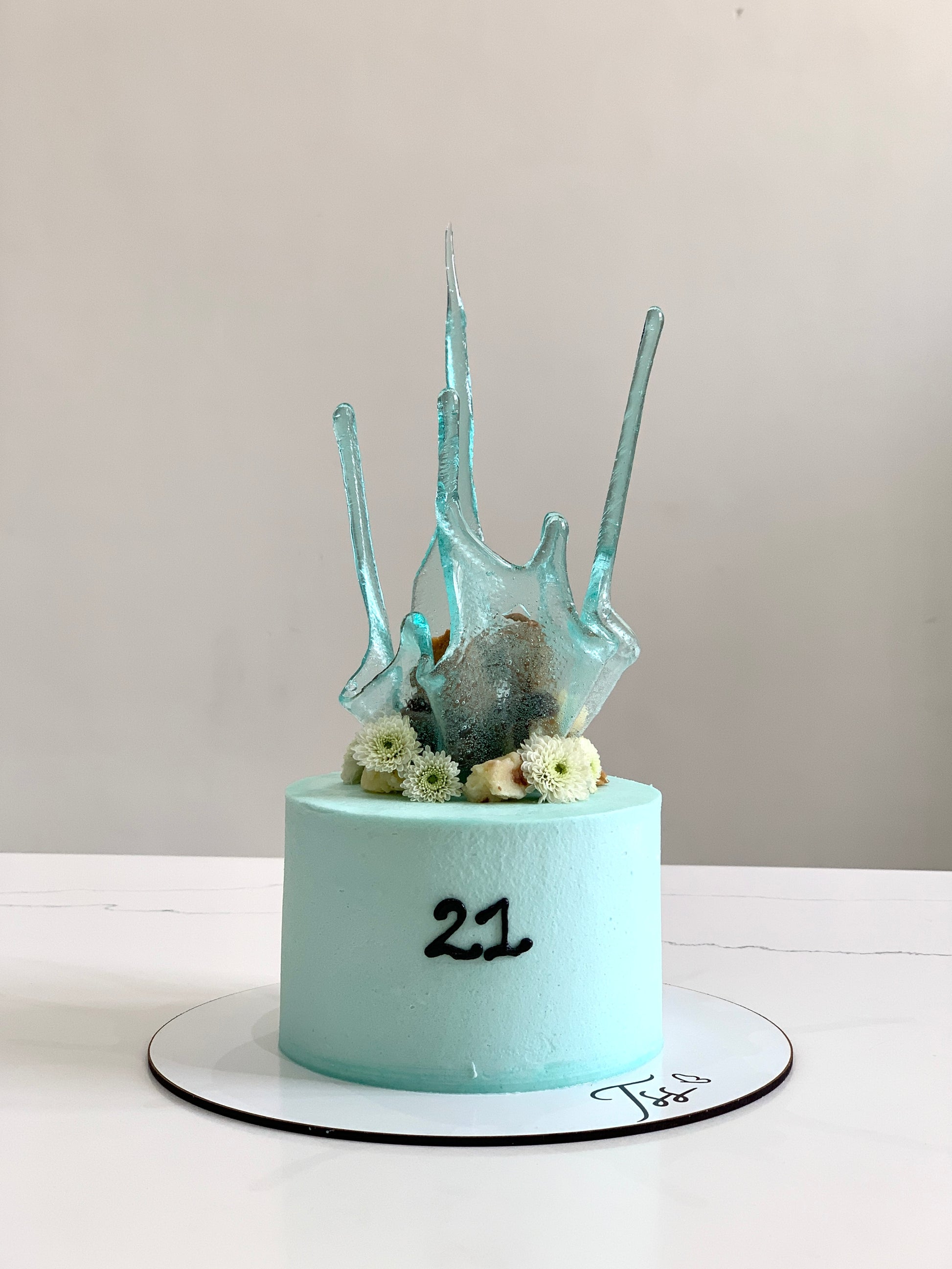 Isomalt Cake