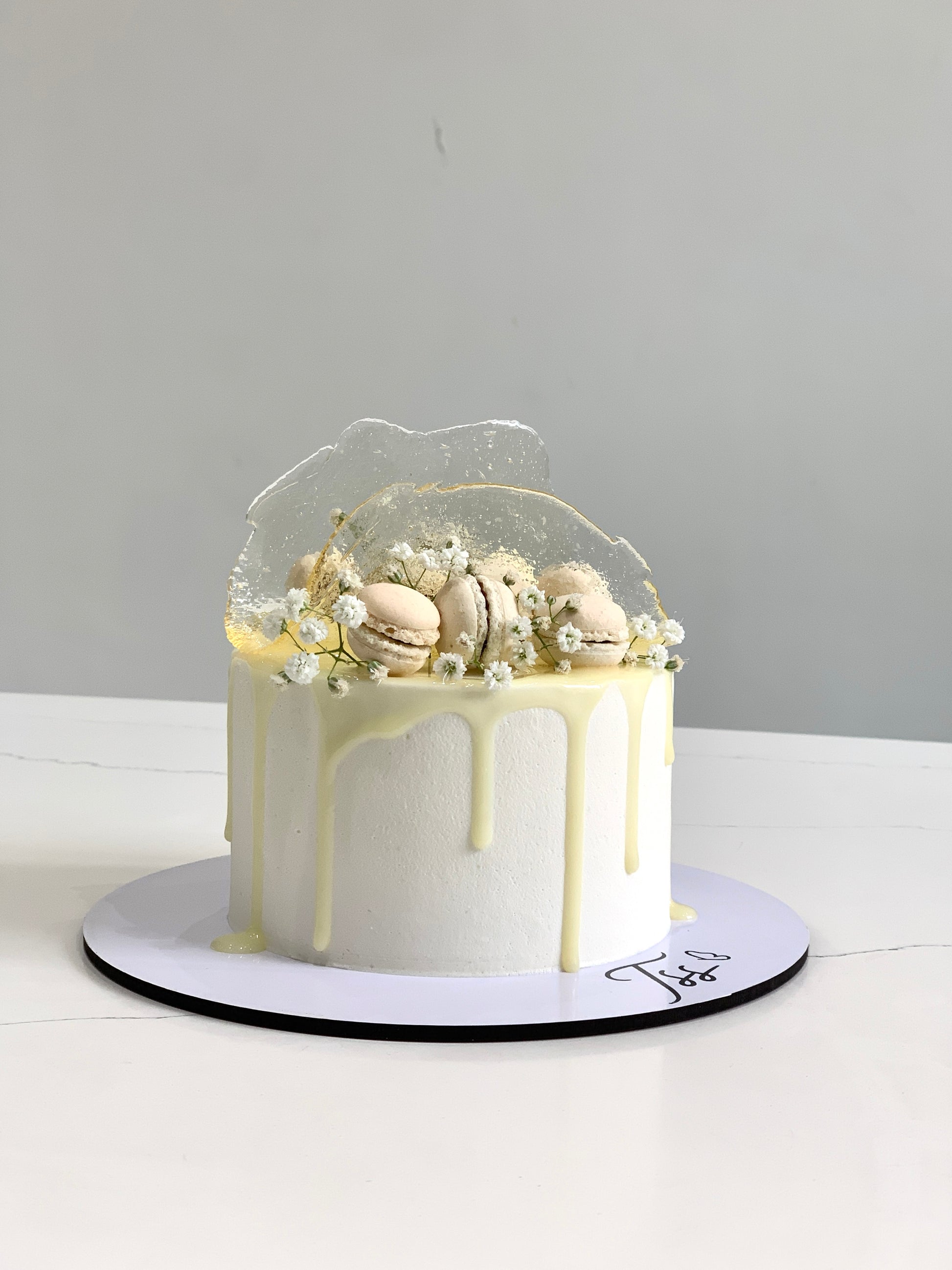 Isomalt Cake