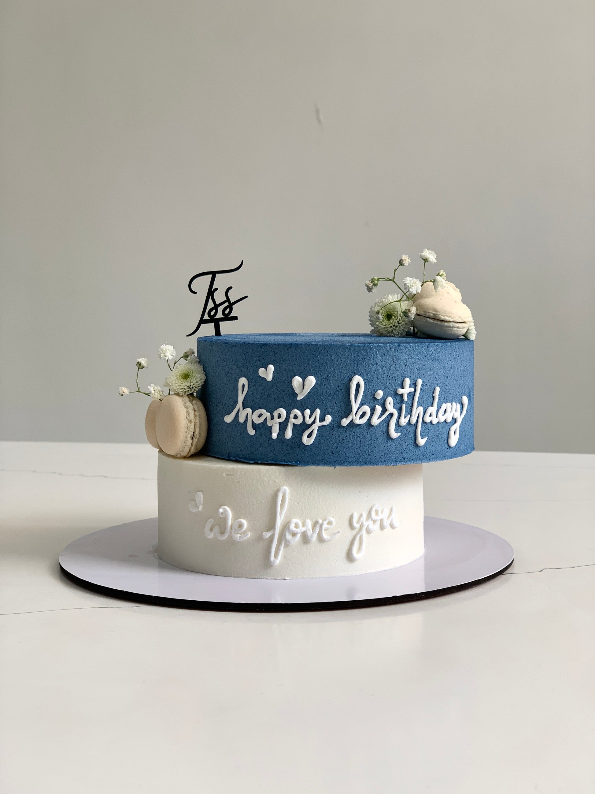 Asymmetrical Cakes by The Sinful Spoon