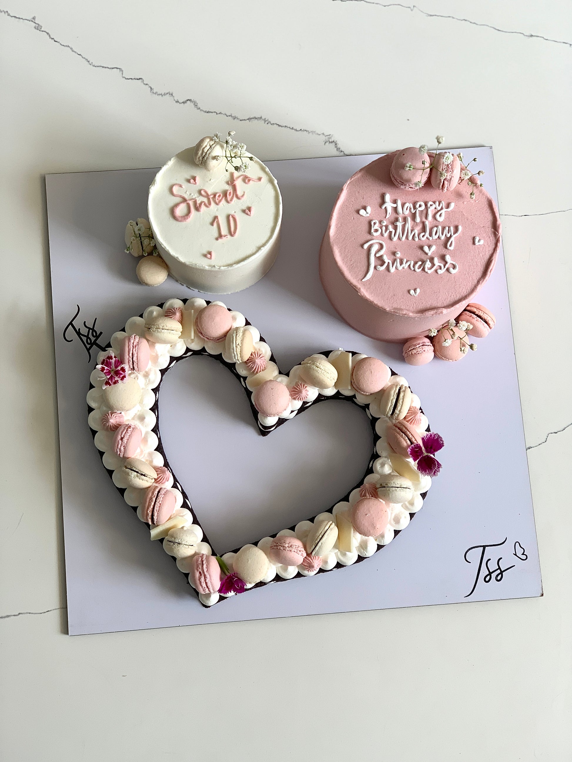 Combo Cake