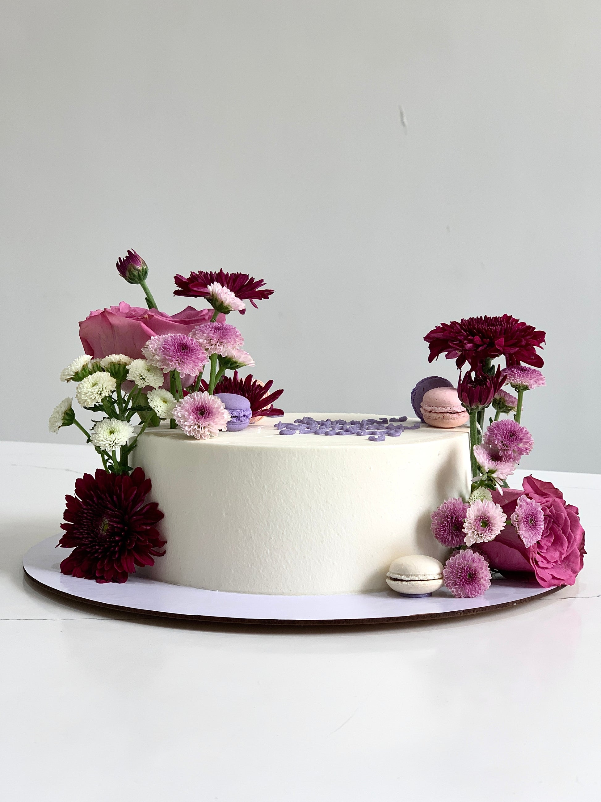 Fresh Florals Cake