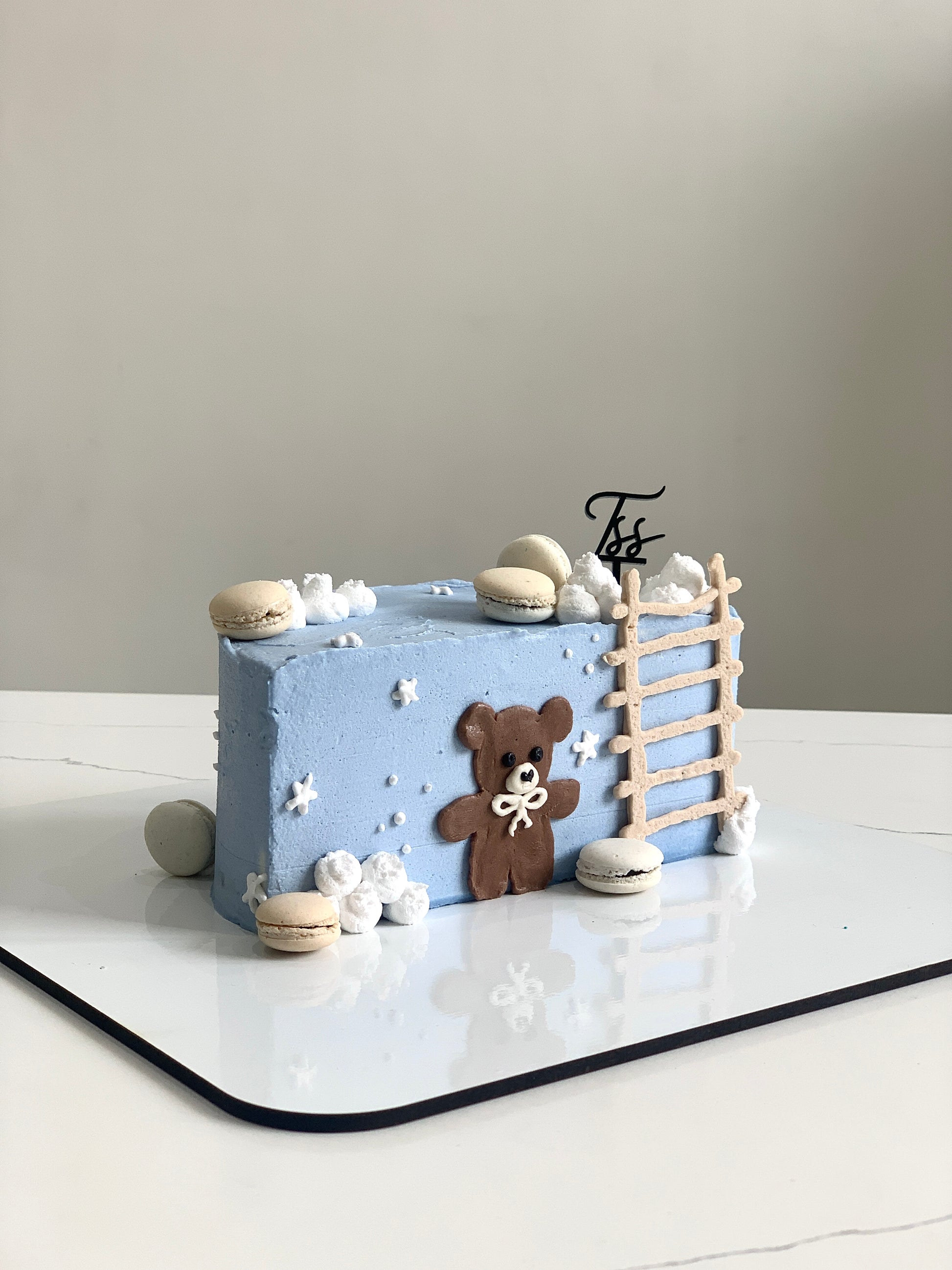 Half Birthday Cake