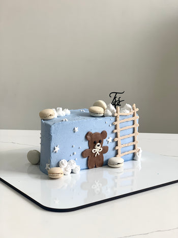 Half Birthday Cakes - alternate view