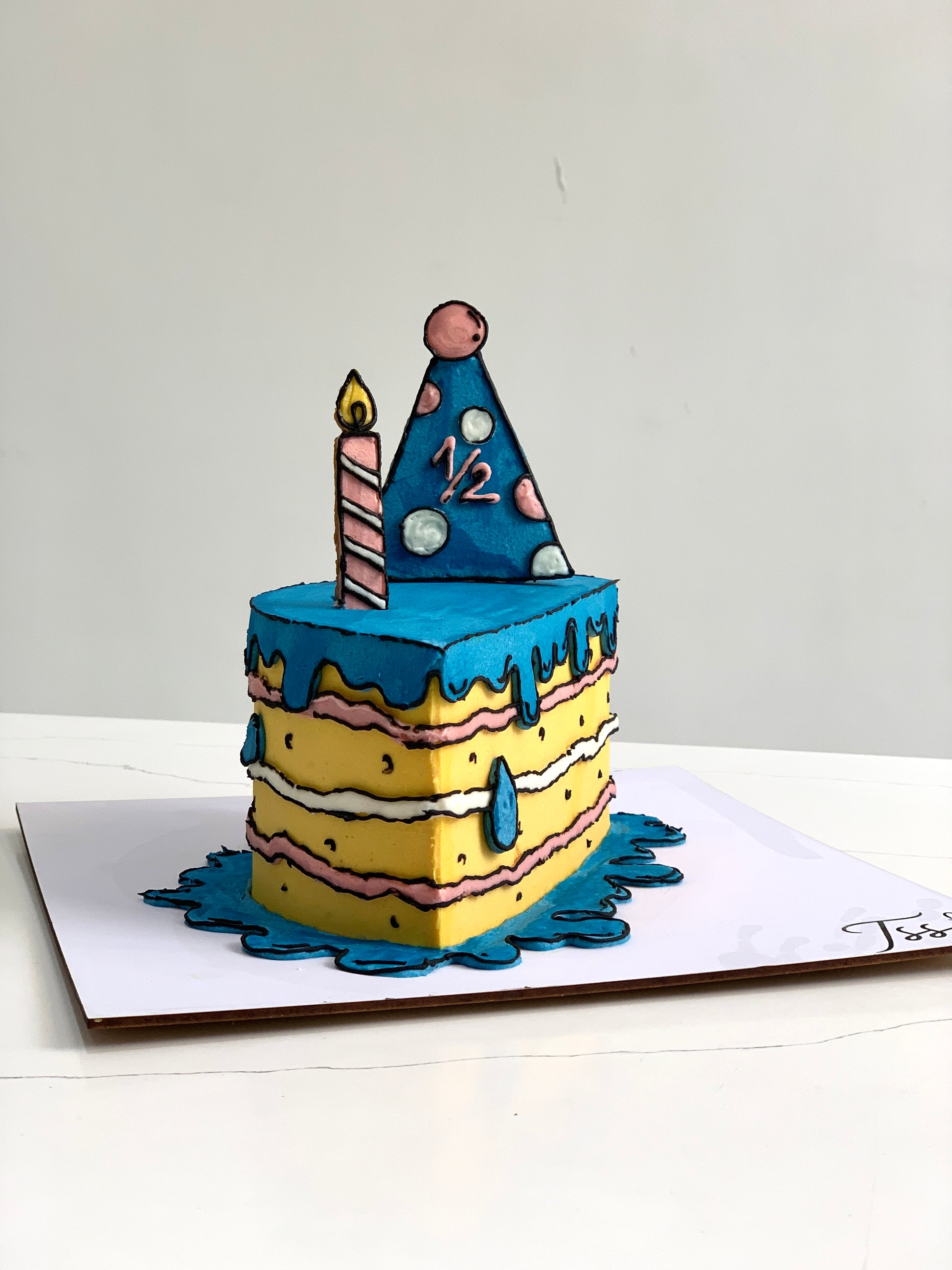 Comic Cake