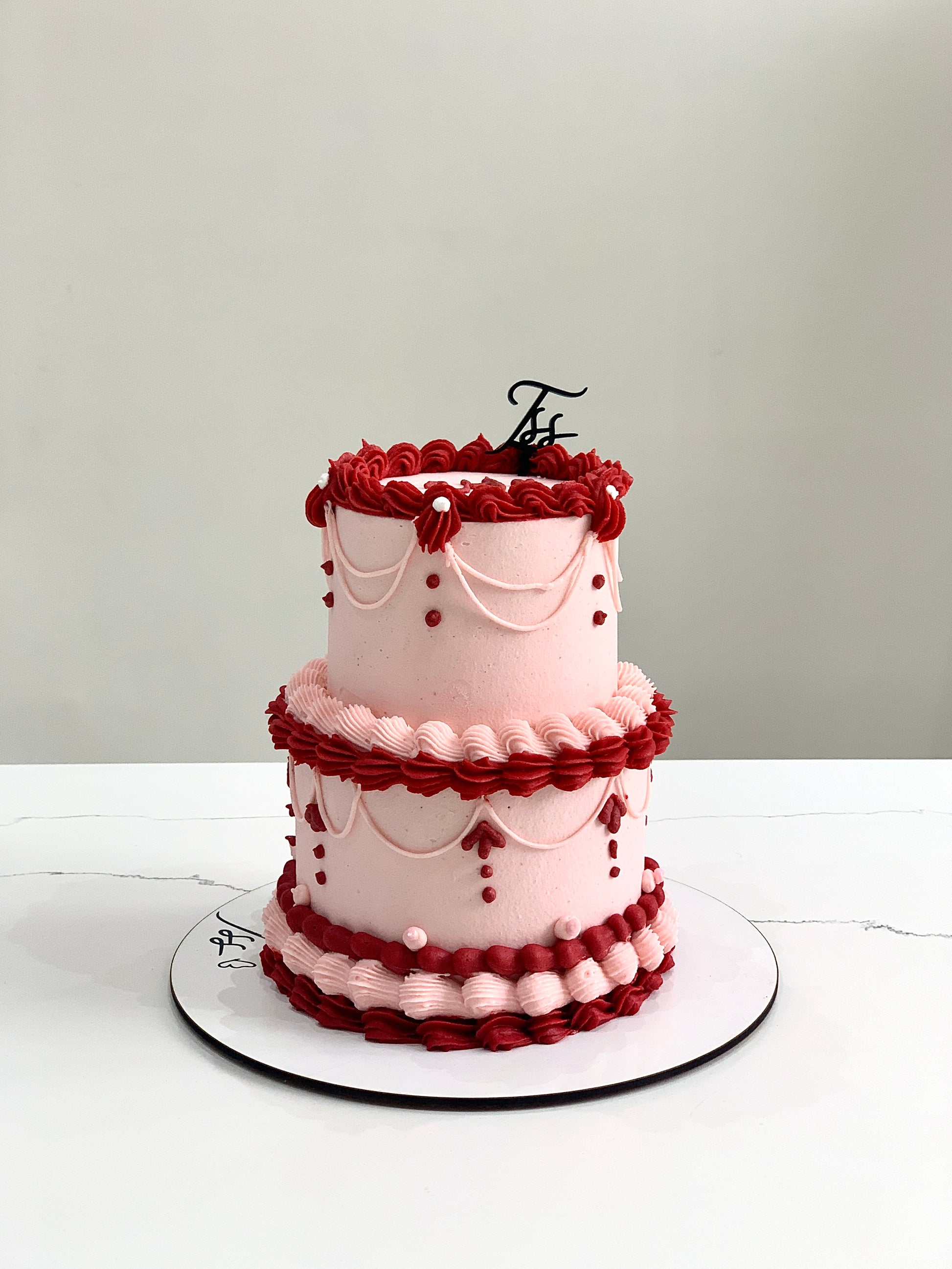 Tiny Tier Cake