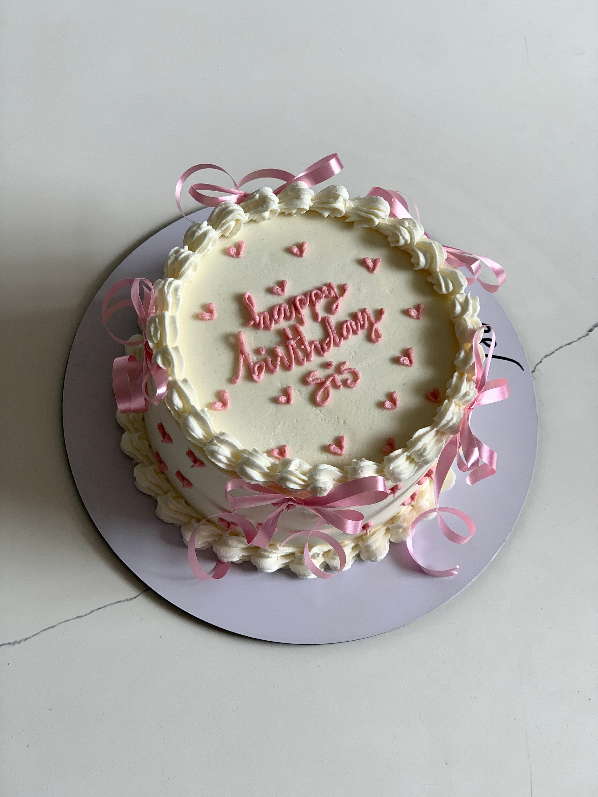 Vintage Cakes by The Sinful Spoon