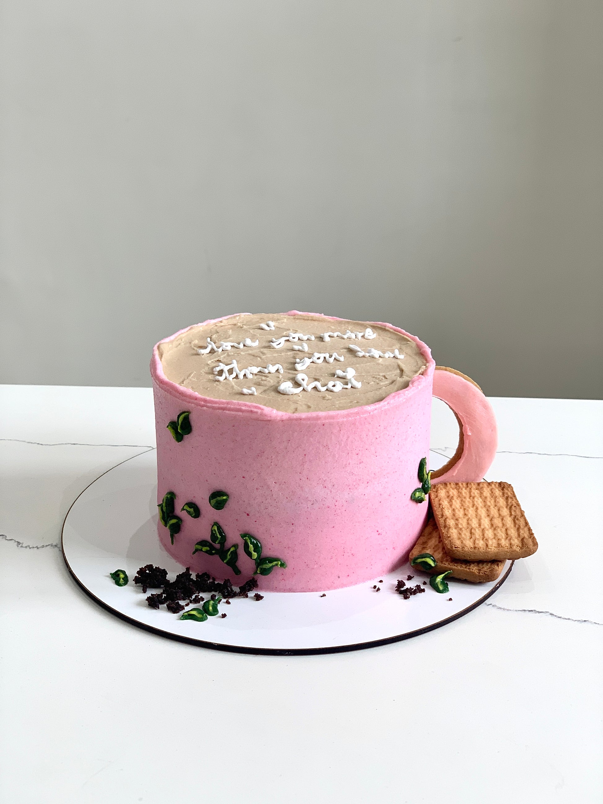 Shape Cake (Cup)