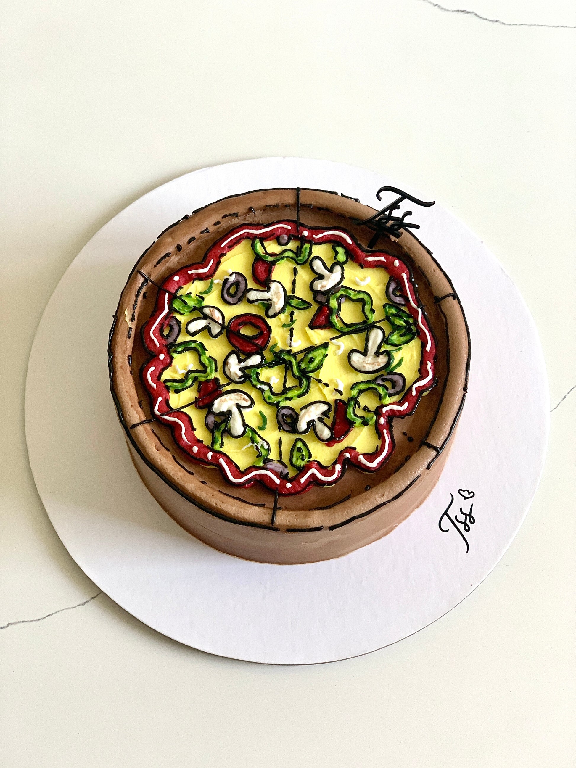 Comic Cake