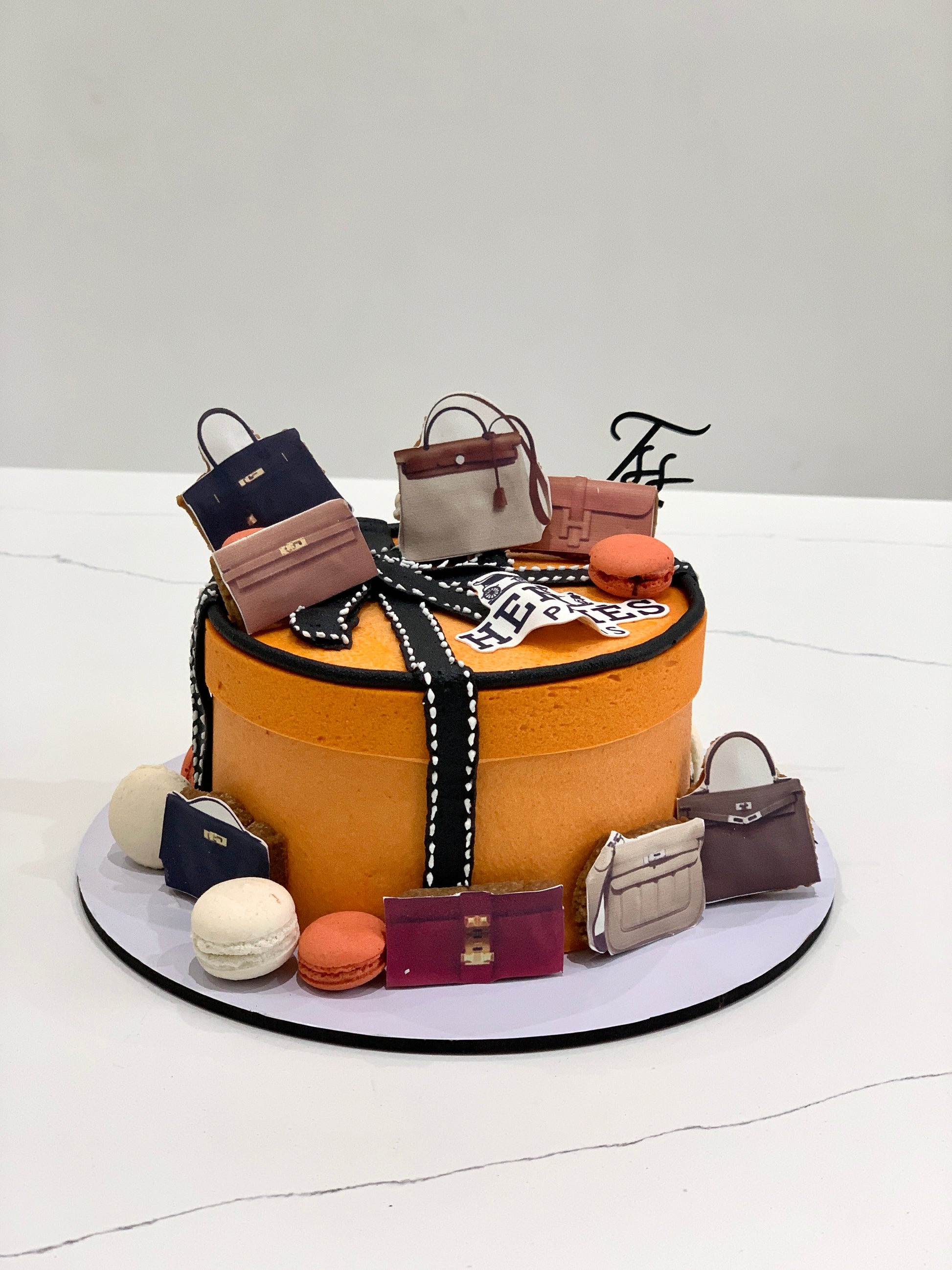 Edible Paper Cakes by The Sinful Spoon