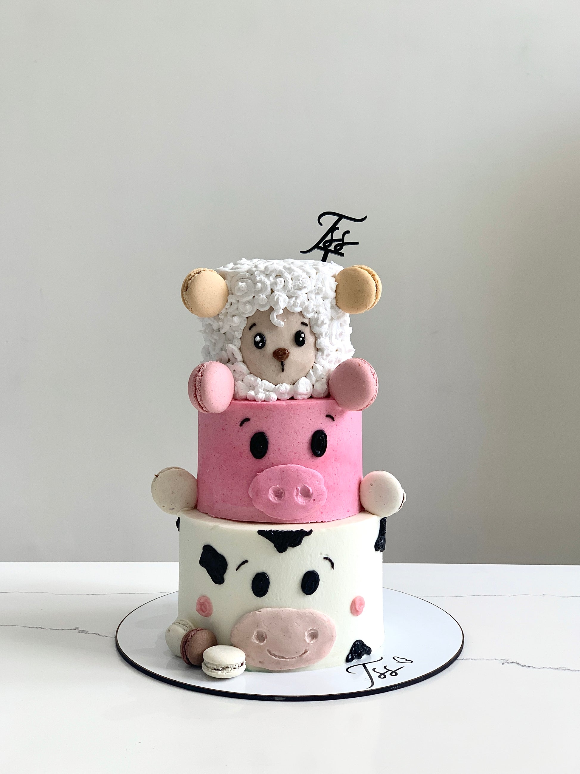 Tiny Tier Cake