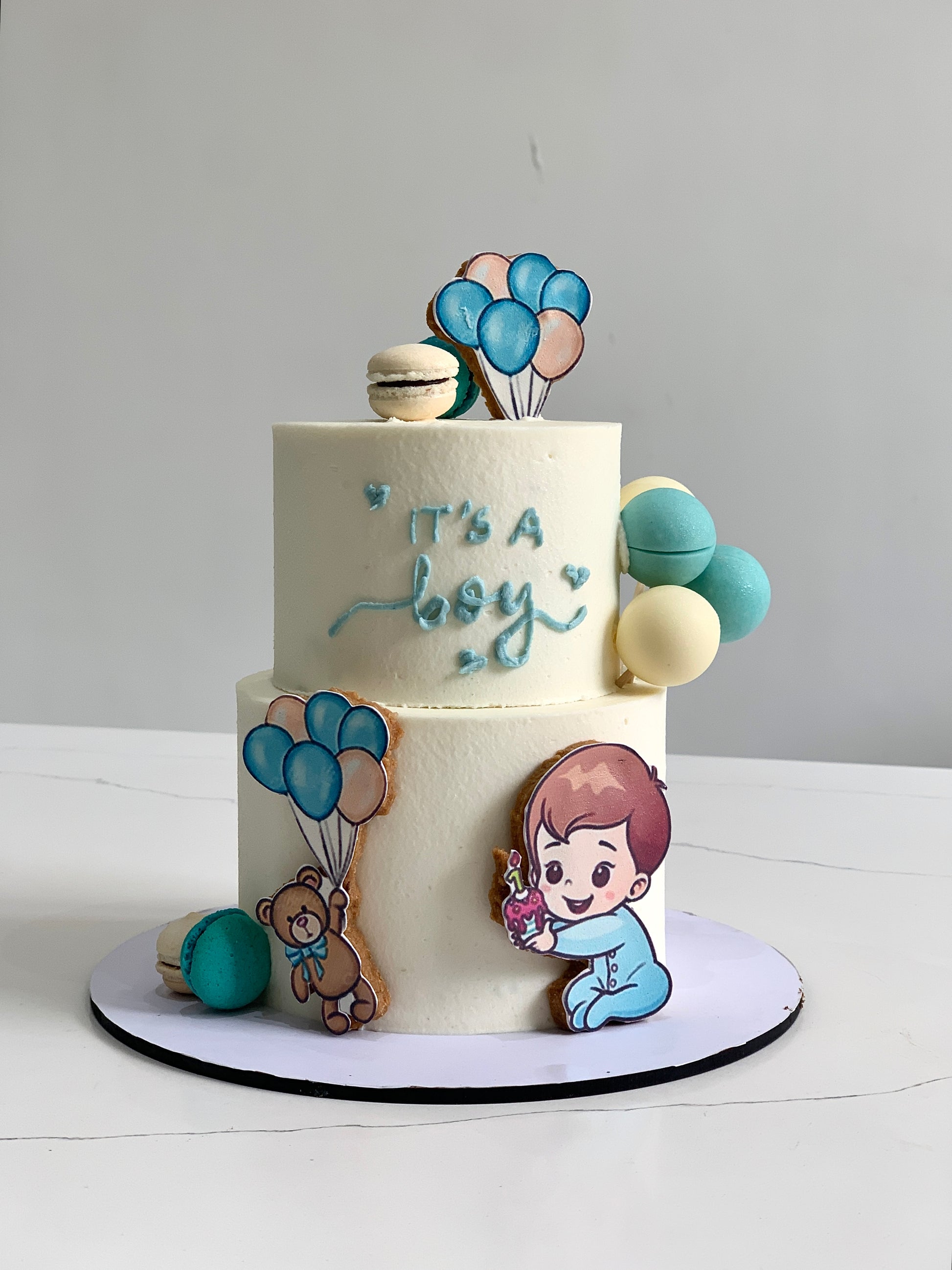 Tiny Tier Cake