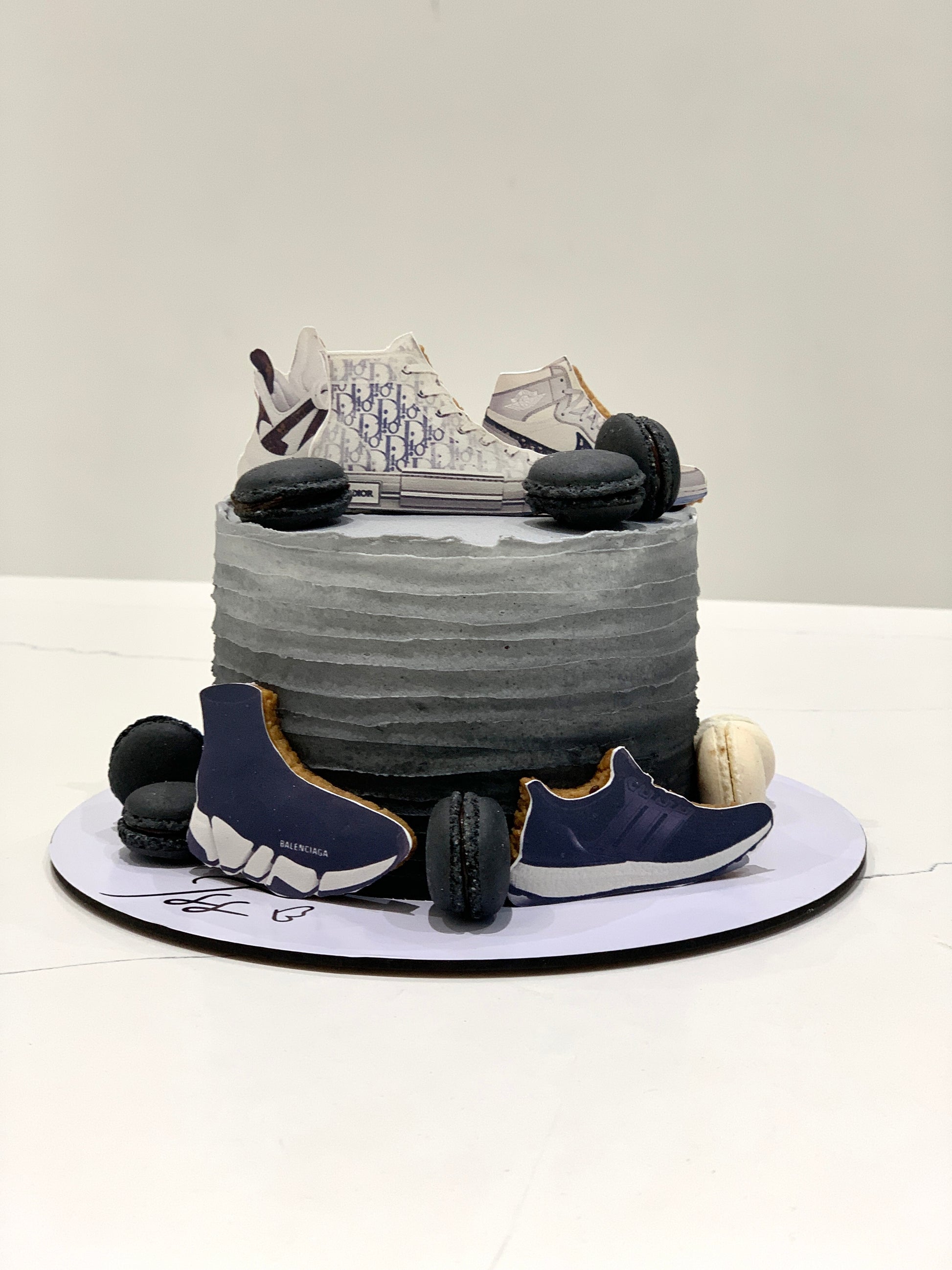 Edible Paper Cakes by The Sinful Spoon