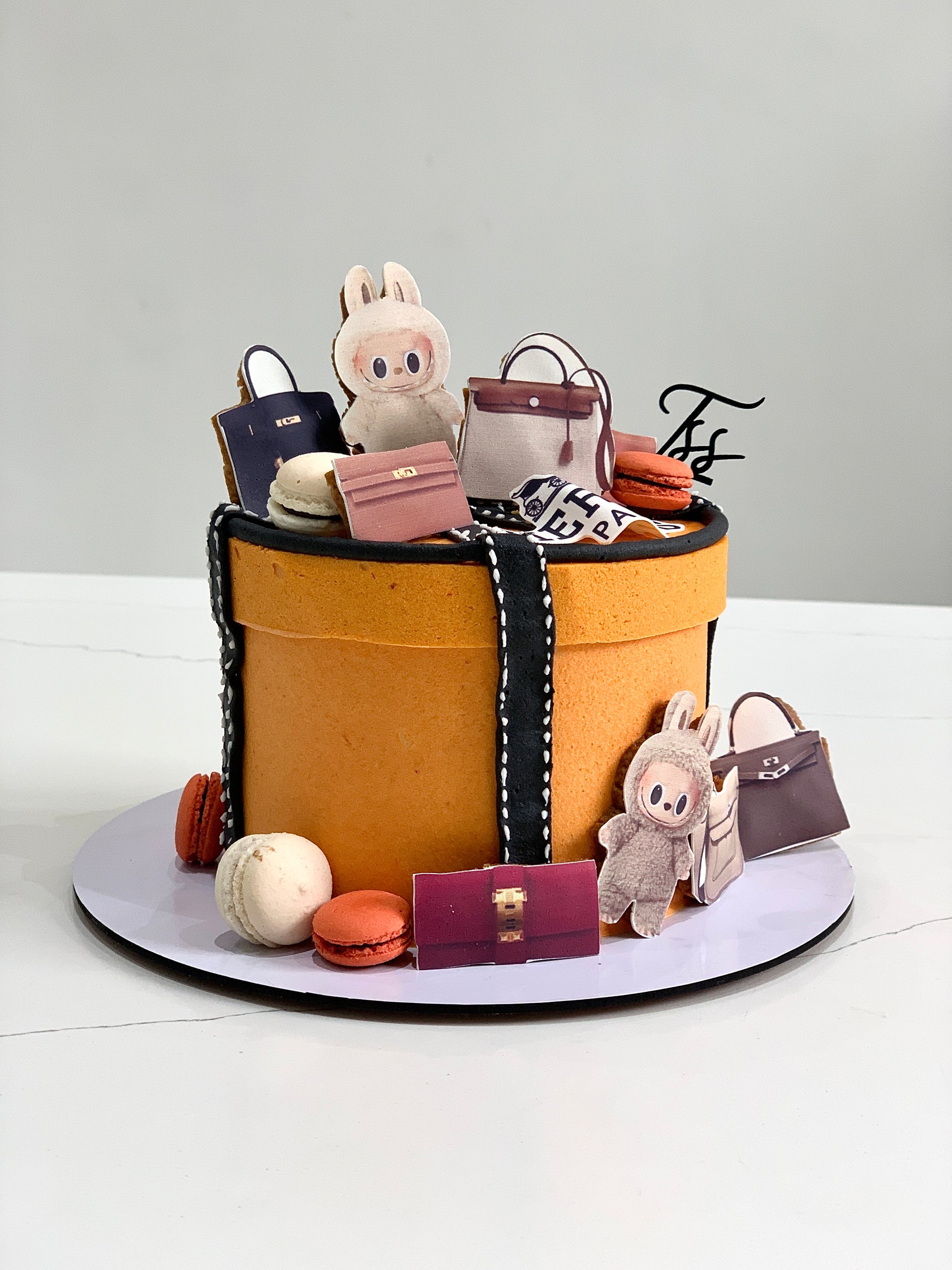 Edible Paper Cakes by The Sinful Spoon