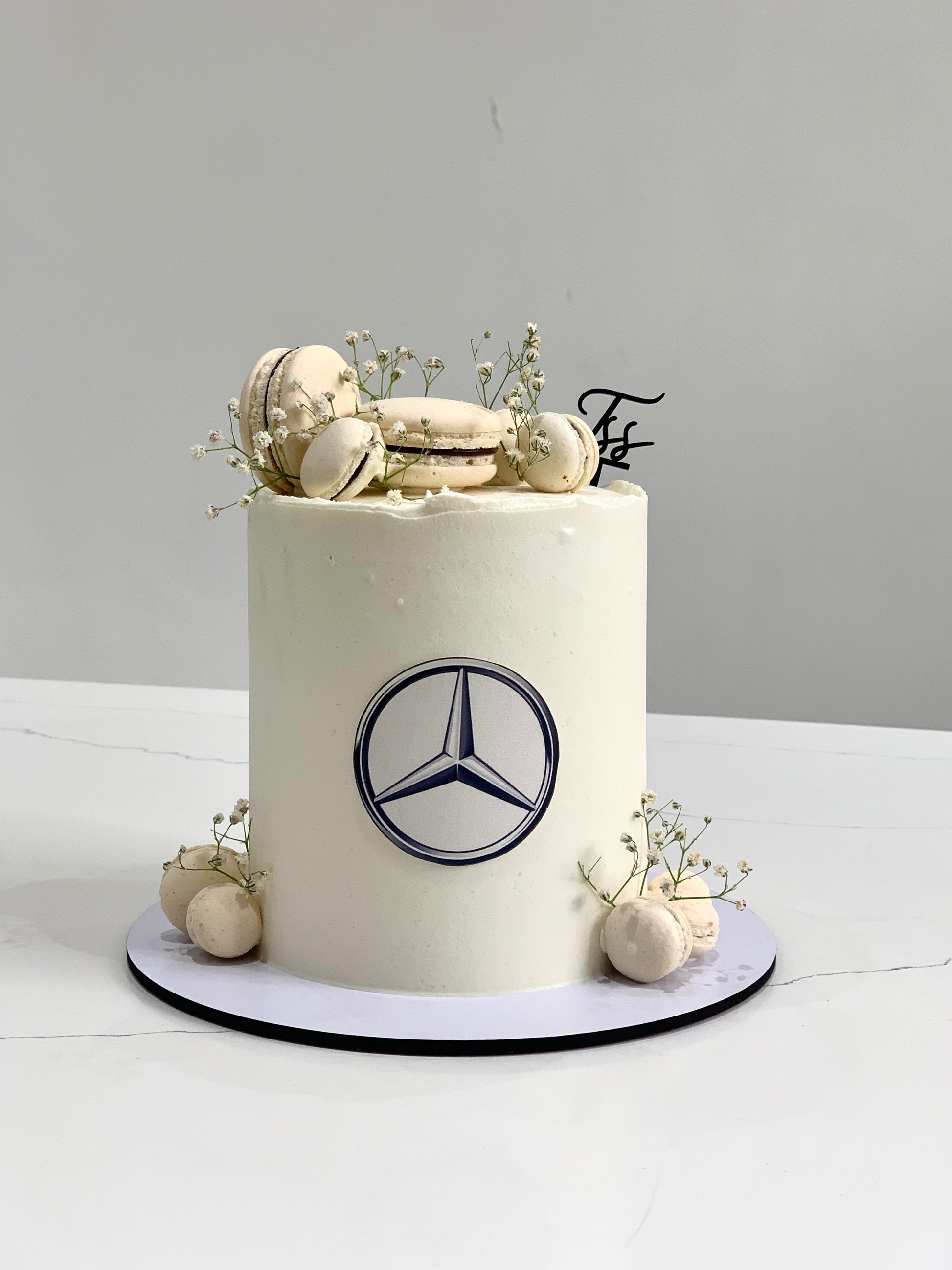 Edible Paper Cakes by The Sinful Spoon