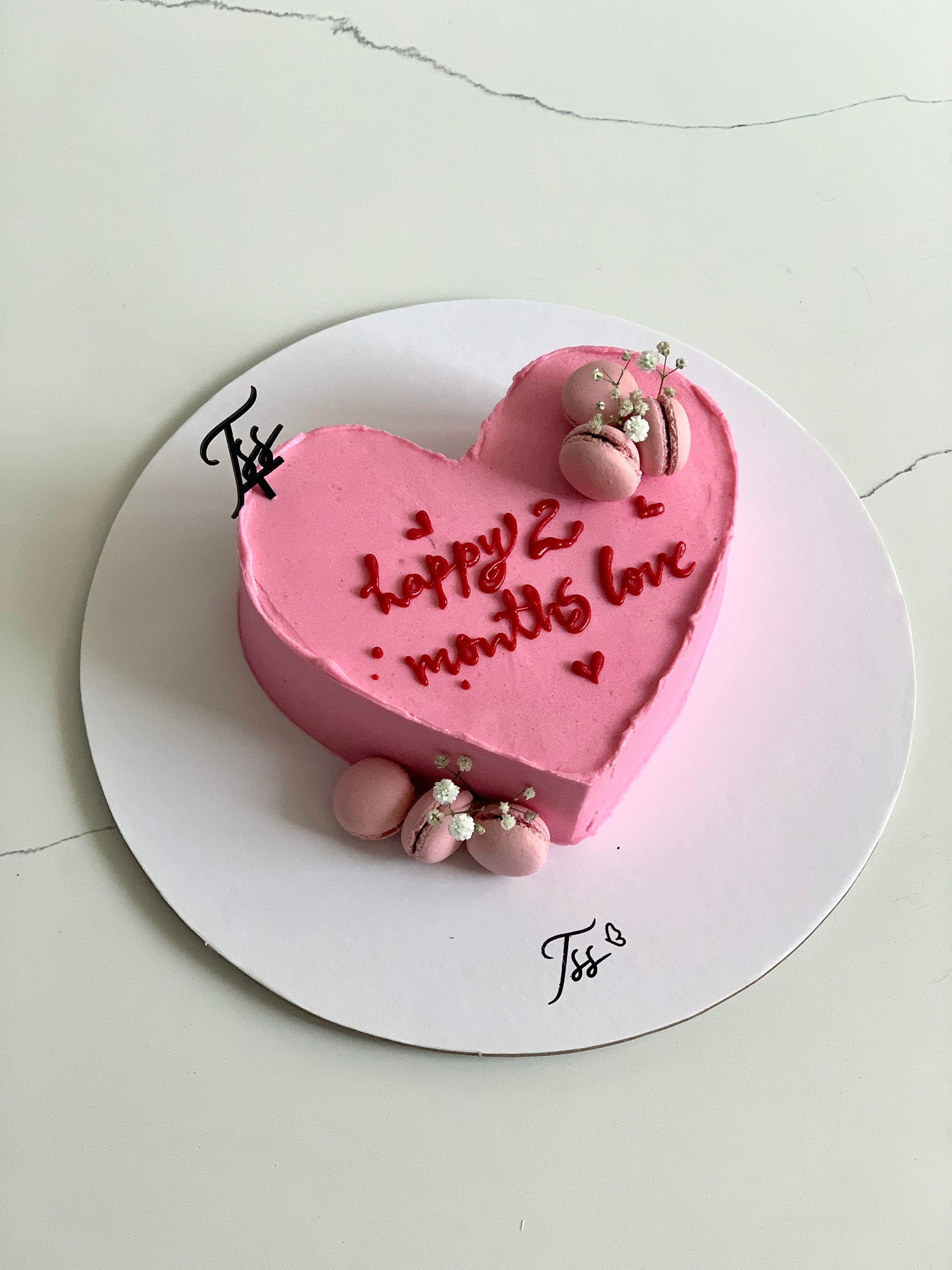 Heart Shaped Cakes by The Sinful Spoon