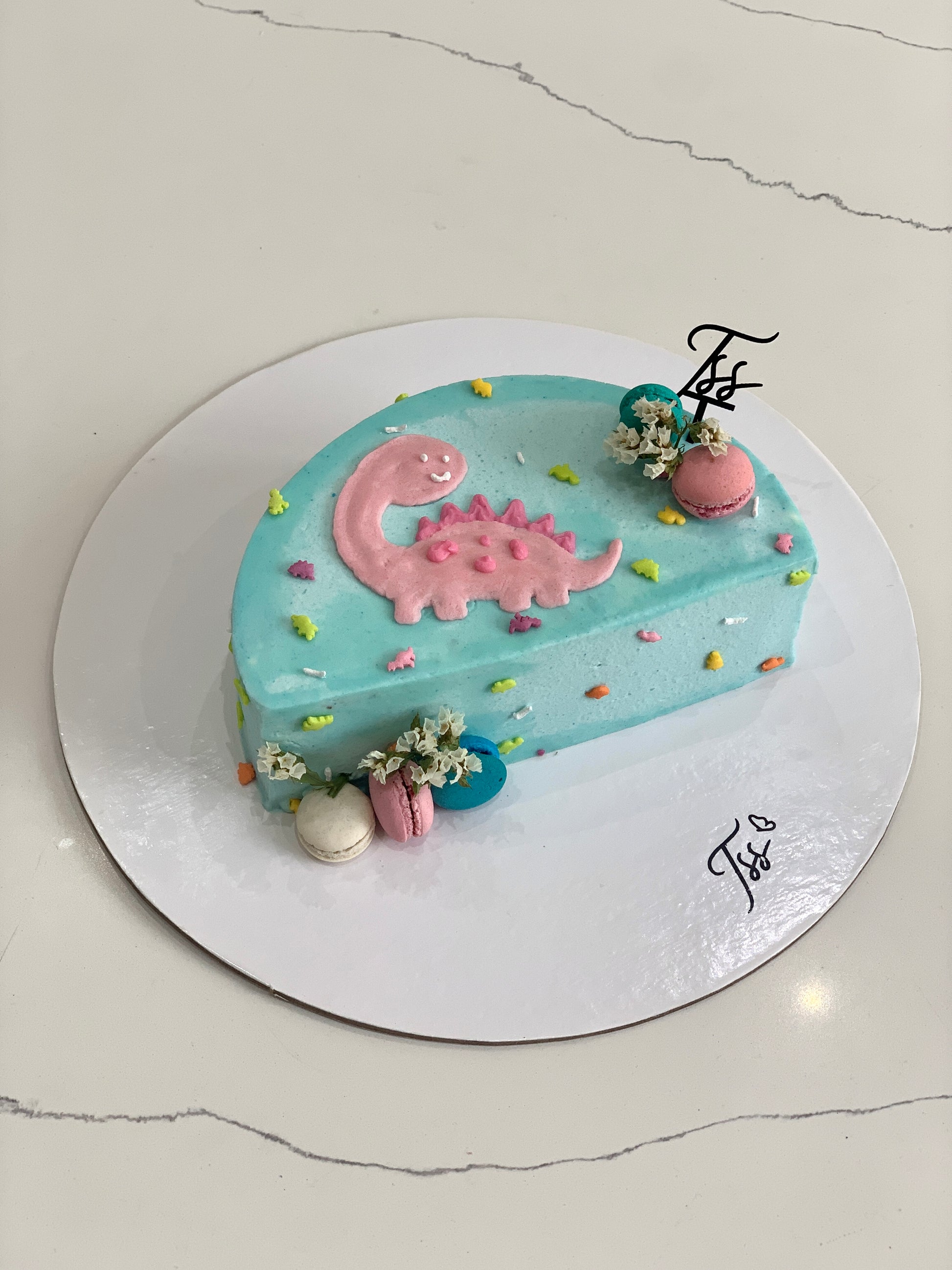 Half Birthday Cake